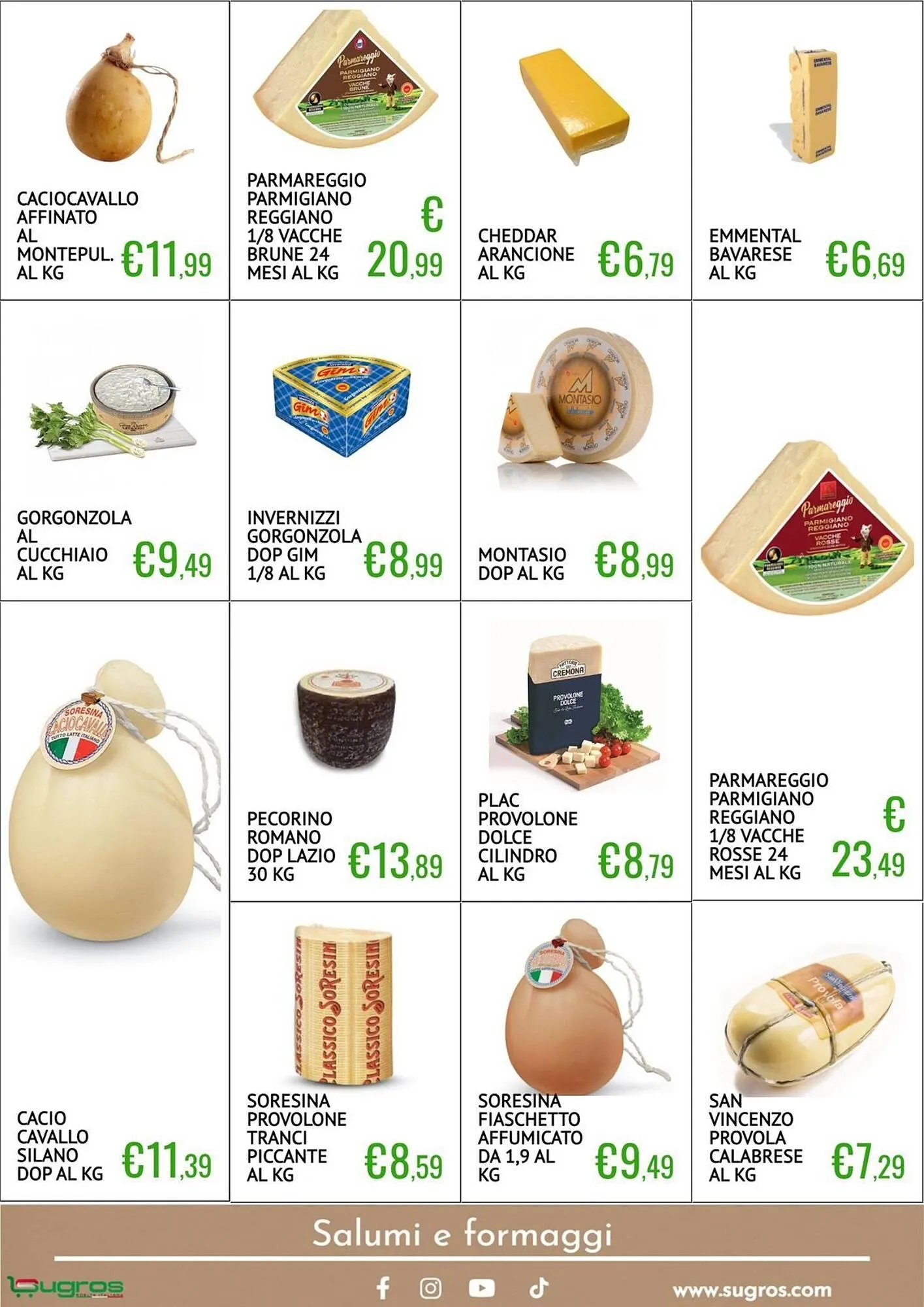 Volantino Sugros da 23 novembre a 13 dicembre di 2025 - Pagina del volantino 13