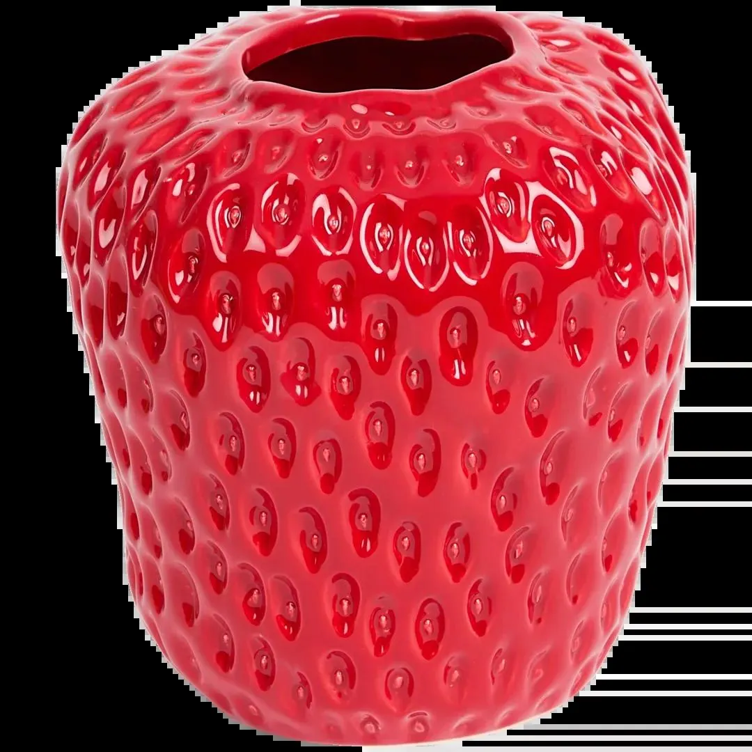 Vaso per fiori a forma di frutto