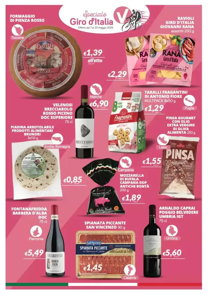 Ogni giorno E SPESO BENE! da 7 maggio a 20 maggio di 2025 - Pagina del volantino 8