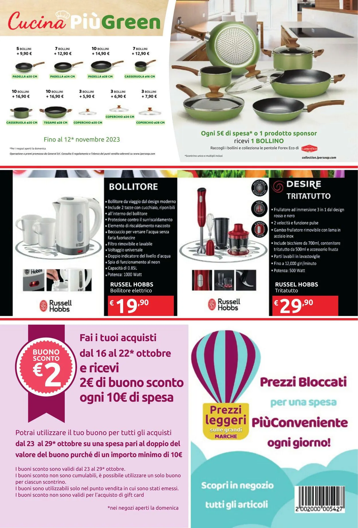 IperSoap Volantino attuale da 15 novembre a 29 novembre di 2023 - Pagina del volantino 20