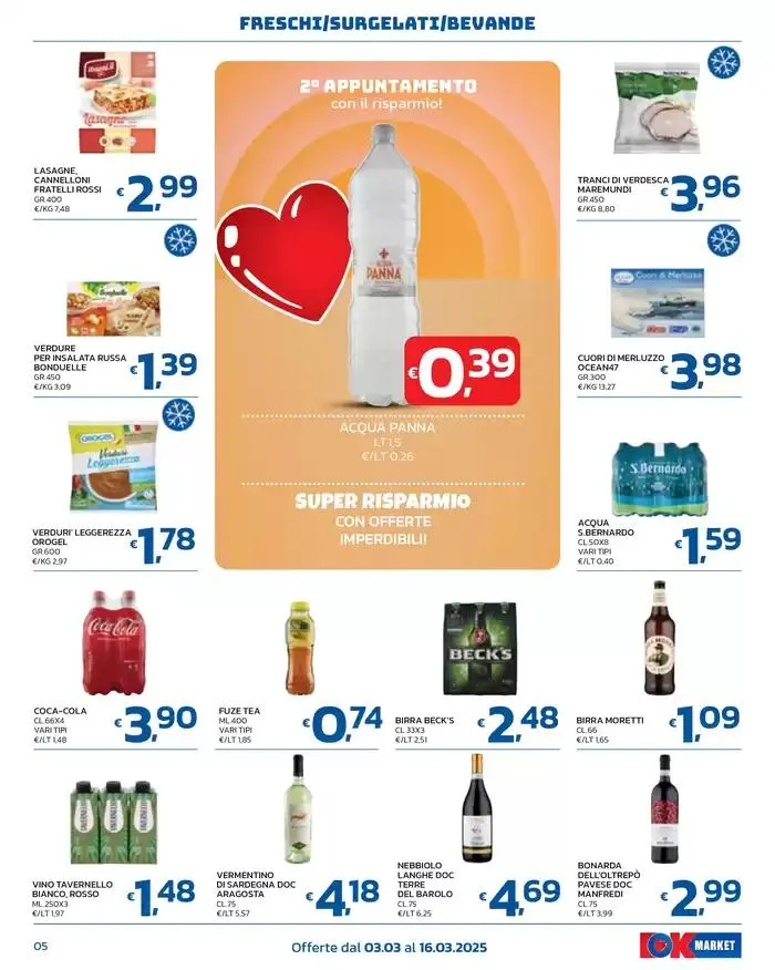 Super risparmio da 3 marzo a 16 marzo di 2025 - Pagina del volantino 5