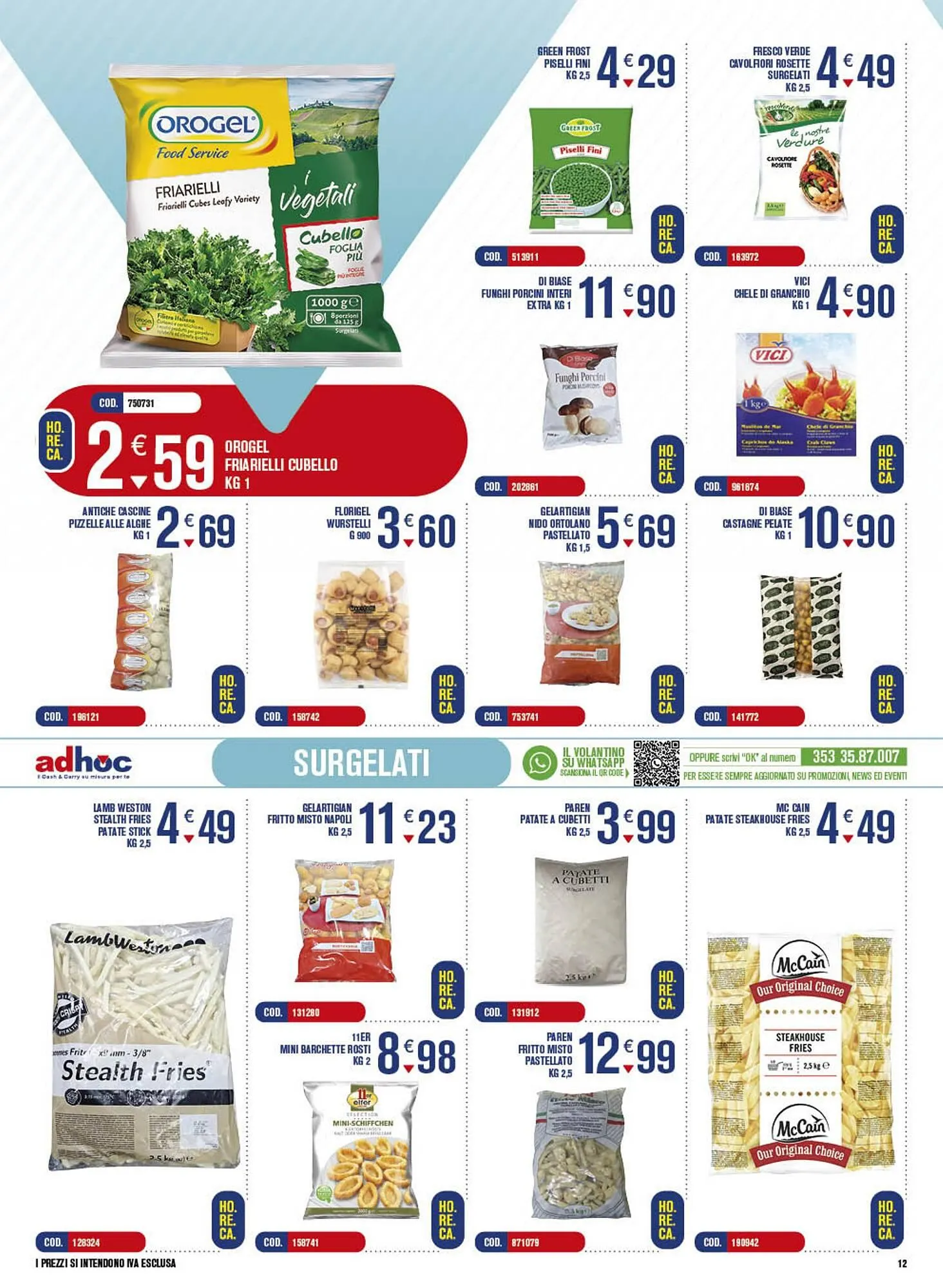 Volantino Adhoc da 25 novembre a 8 dicembre di 2024 - Pagina del volantino 12