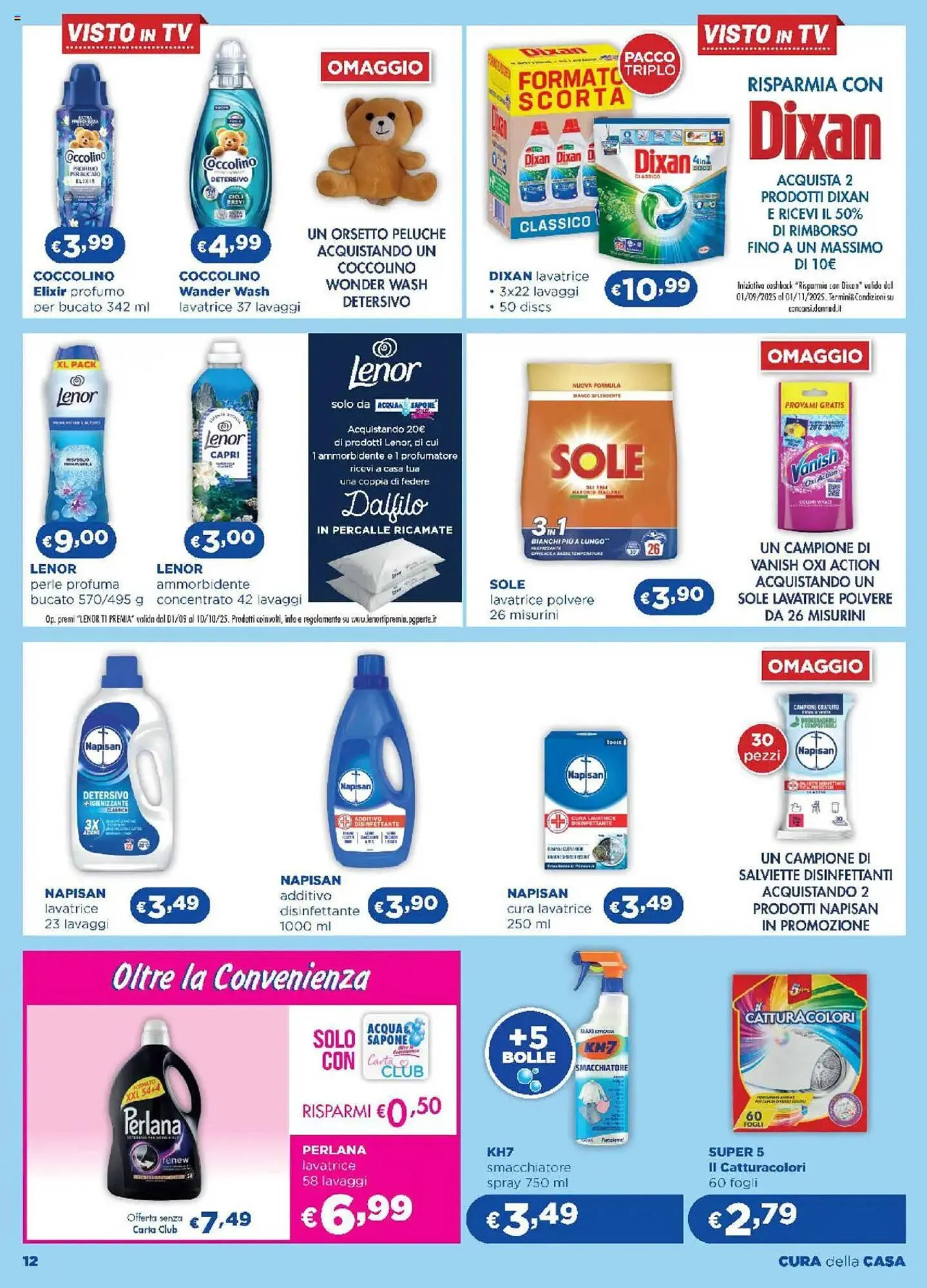 Volantino Acqua & Sapone da 4 settembre a 23 settembre di 2025 - Pagina del volantino 12