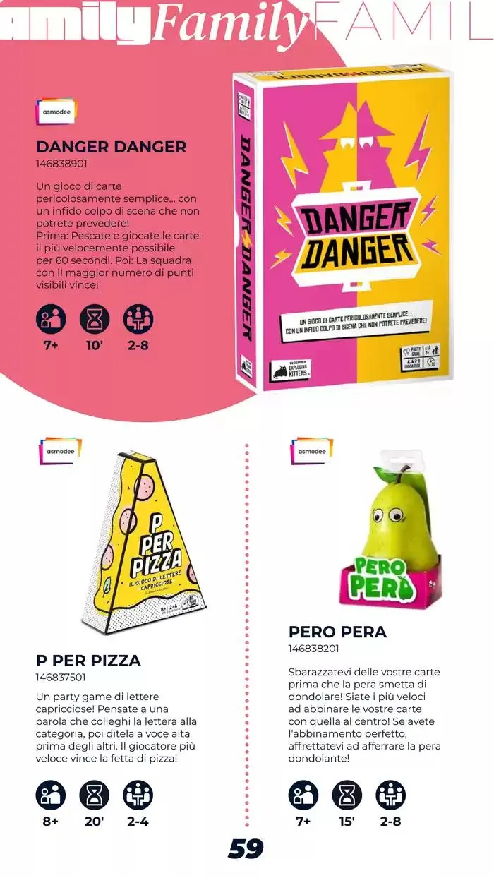 Catalogo Giochi di Società da 1 marzo a 15 marzo di 2025 - Pagina del volantino 59