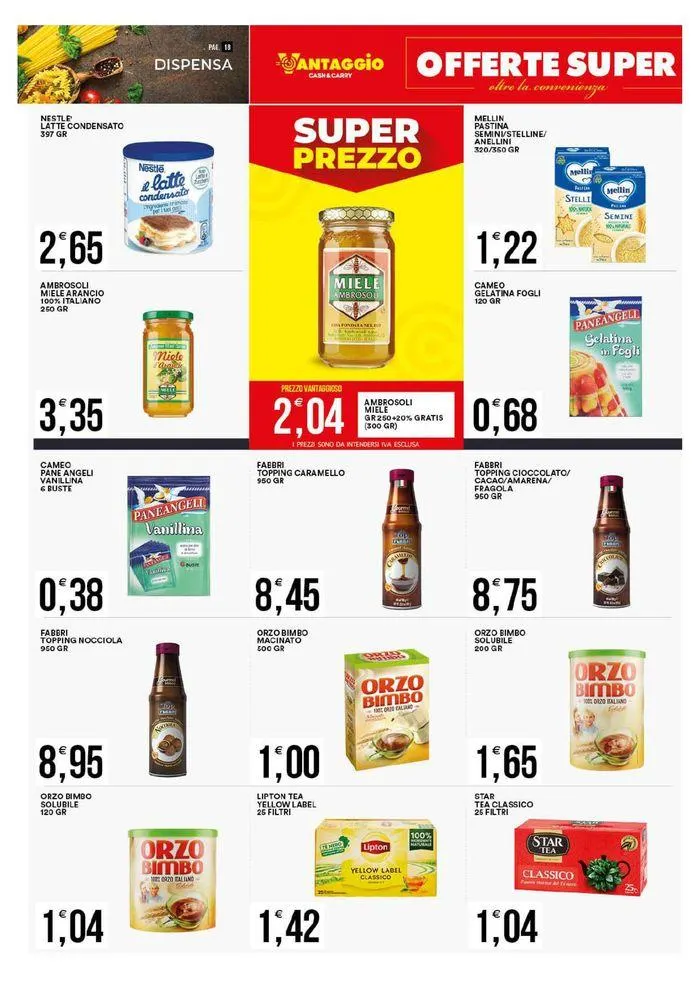 Partono gli affari da 23 settembre a 5 ottobre di 2024 - Pagina del volantino 19