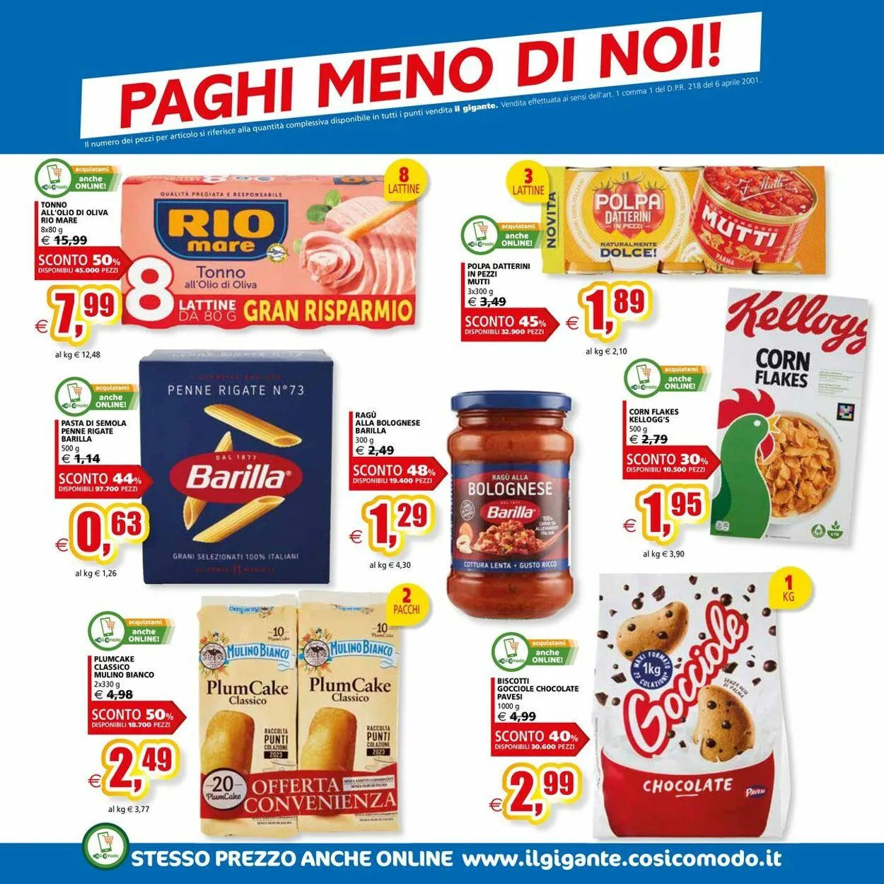 Il Gigante Volantino attuale da 27 marzo a 10 aprile di 2025 - Pagina del volantino 5