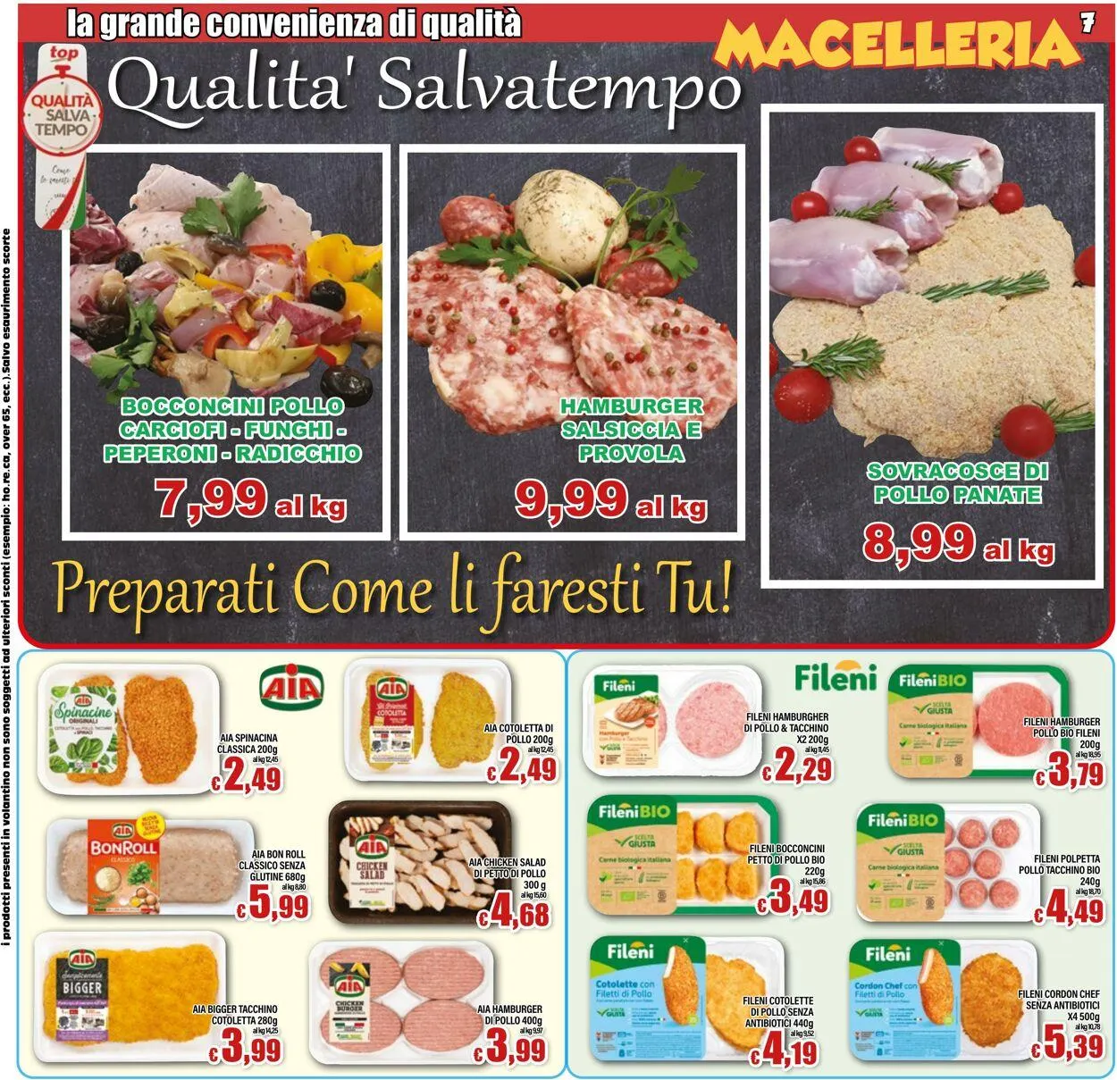 Top Supermercati Volantino attuale da 14 agosto a 28 agosto di 2025 - Pagina del volantino 7