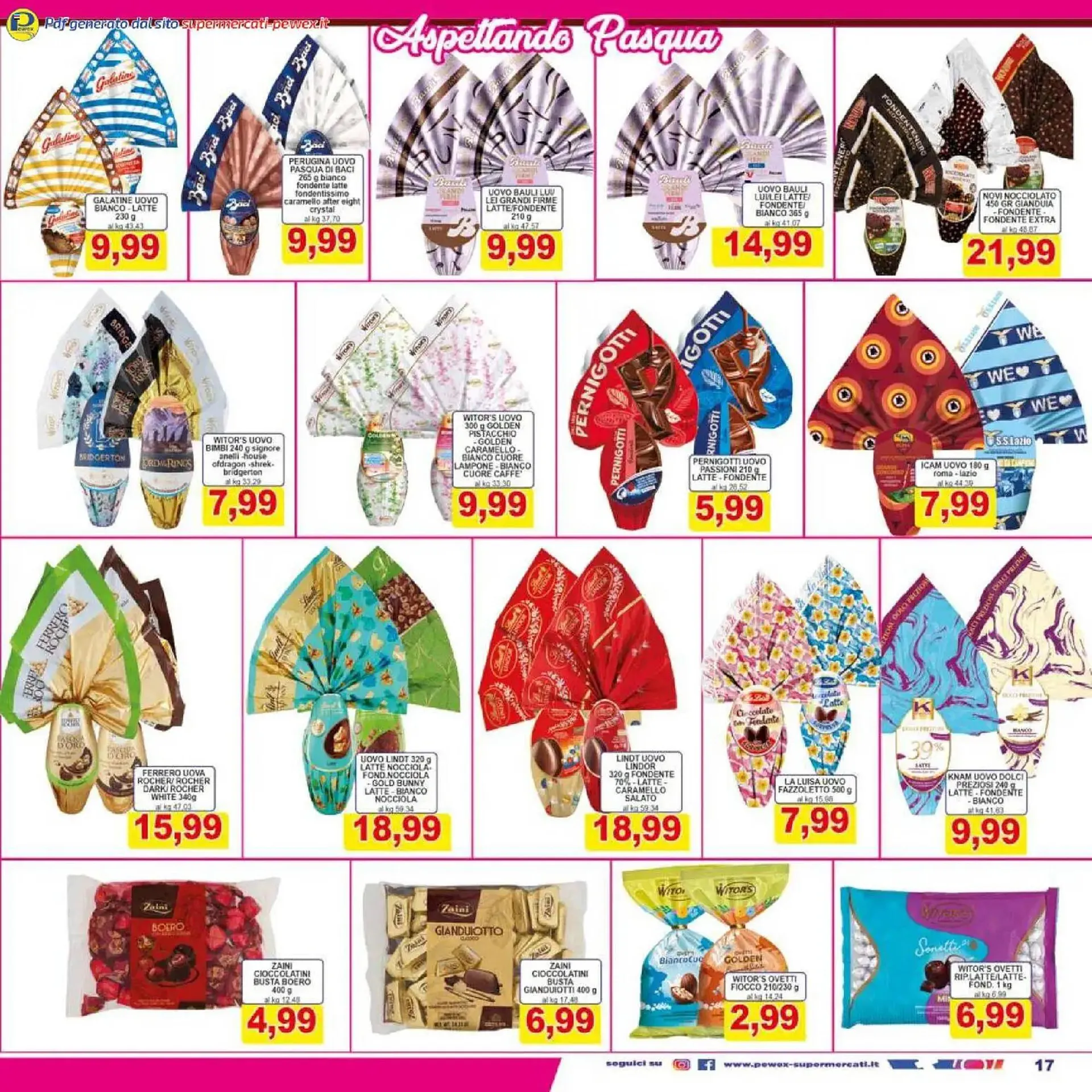 Volantino Pewex da 17 marzo a 26 marzo di 2026 - Pagina del volantino 17