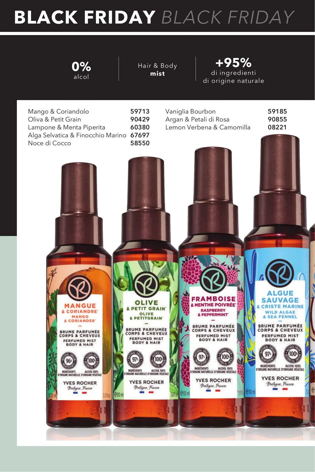 Yves Rocher Volantino attuale da 11 dicembre a 25 dicembre di 2025 - Pagina del volantino 28