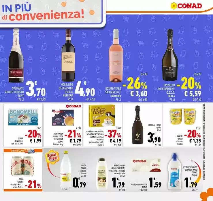 Sconti Fino al 50% da 26 marzo a 8 aprile di 2025 - Pagina del volantino 15