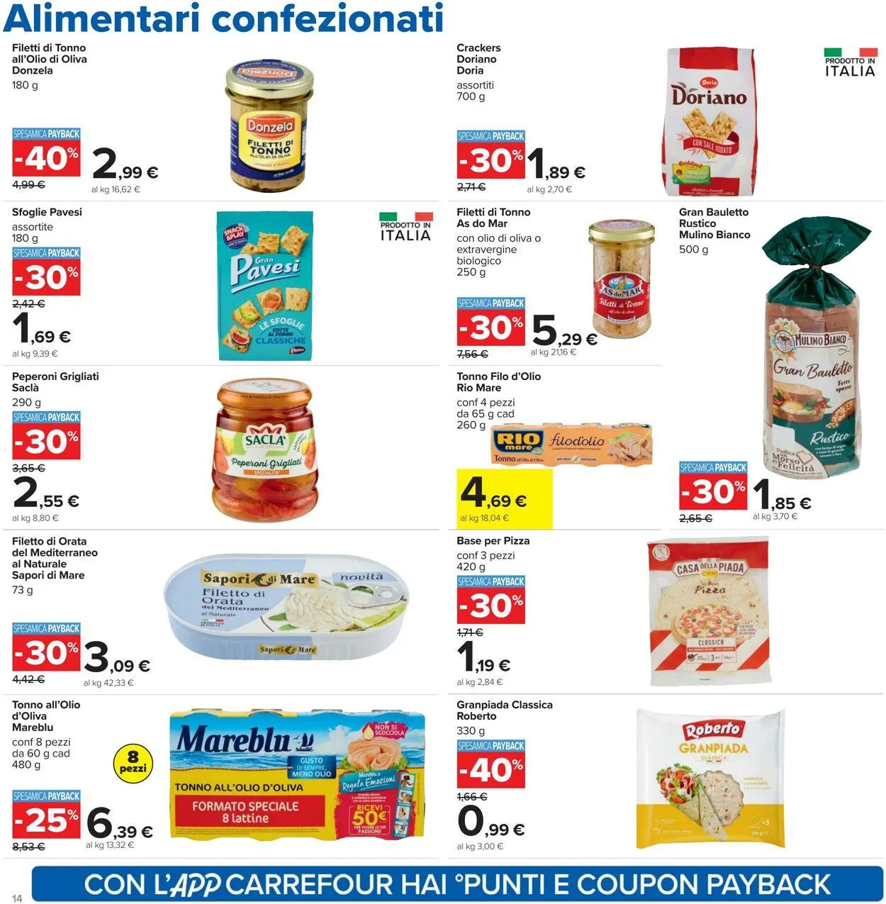 Carrefour Volantino attuale da 21 agosto a 4 settembre di 2025 - Pagina del volantino 14