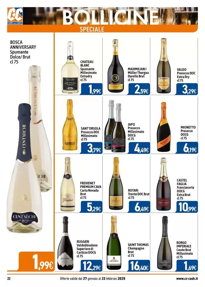 Professional da 27 gennaio a 23 febbraio di 2025 - Pagina del volantino 22