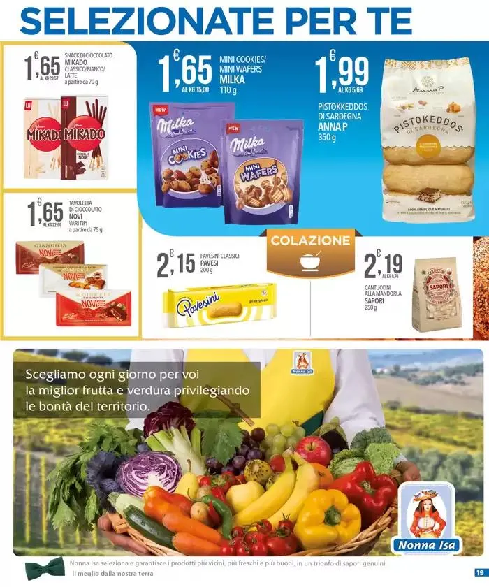 Buona Pasqua da 15 aprile a 23 aprile di 2025 - Pagina del volantino 19