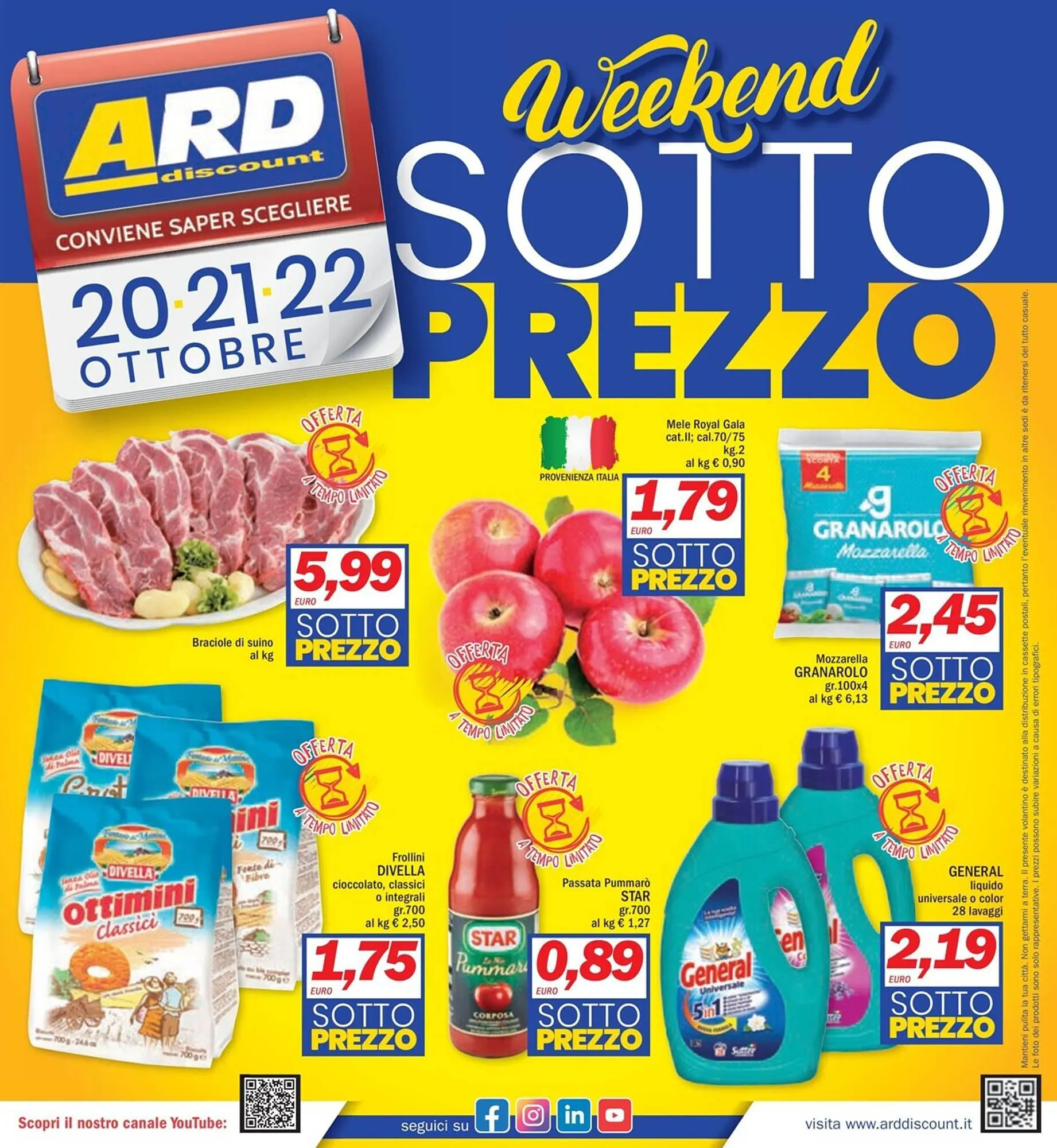 Volantino Ard Discount da 12 ottobre a 22 ottobre di 2023 - Pagina del volantino 24