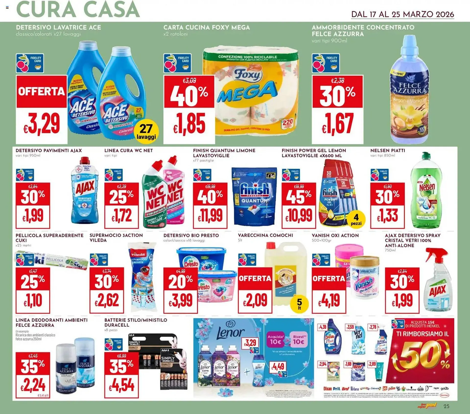 Volantino Pan da 17 marzo a 25 marzo di 2026 - Pagina del volantino 25