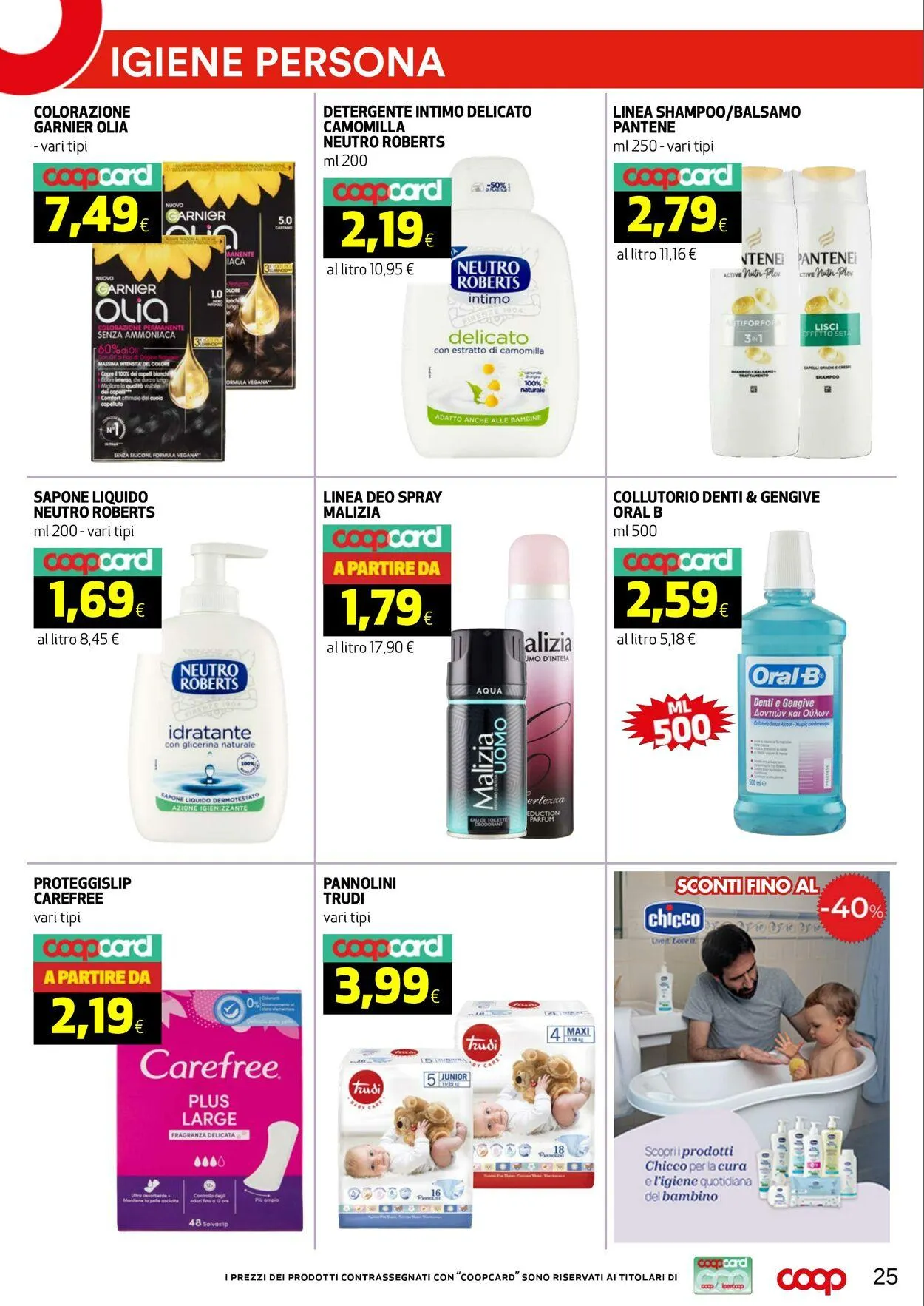 Coop Volantino attuale da 5 dicembre a 17 dicembre di 2025 - Pagina del volantino 26