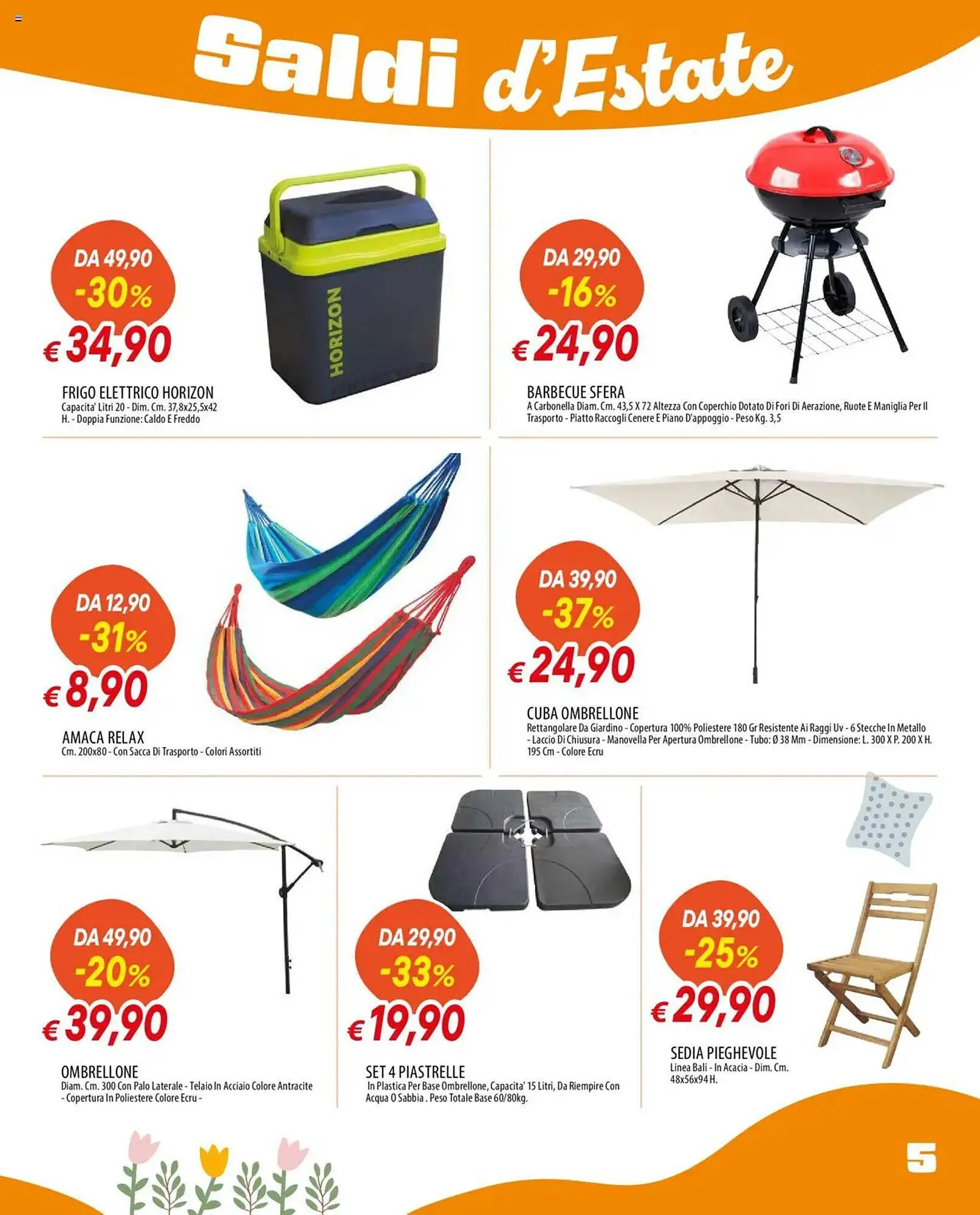 Volantino Galassia da 14 luglio a 17 agosto di 2025 - Pagina del volantino 5