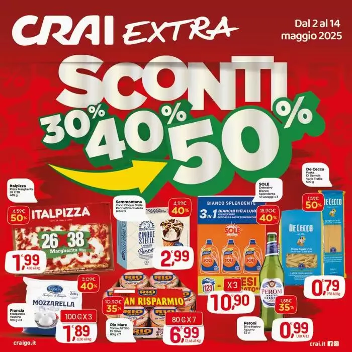 Sconti 30-40-50 % - 1