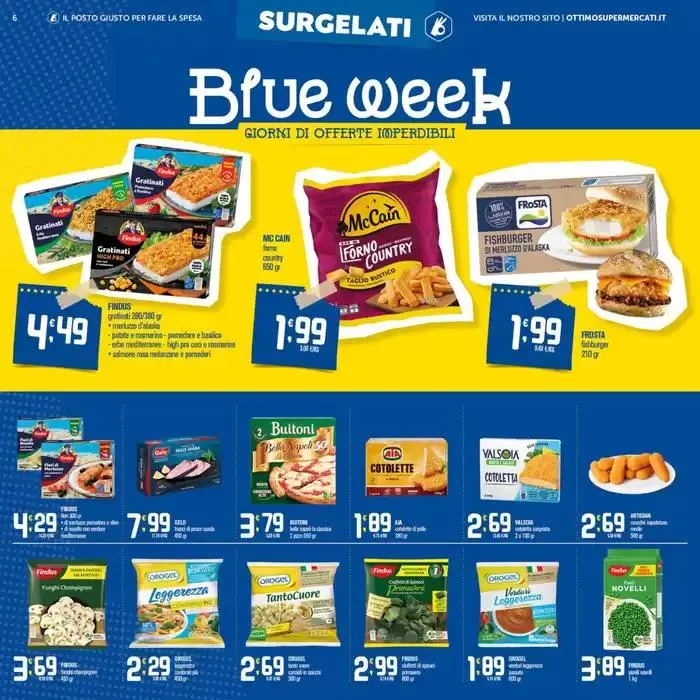 Blue Week da 21 novembre a 4 dicembre di 2024 - Pagina del volantino 8