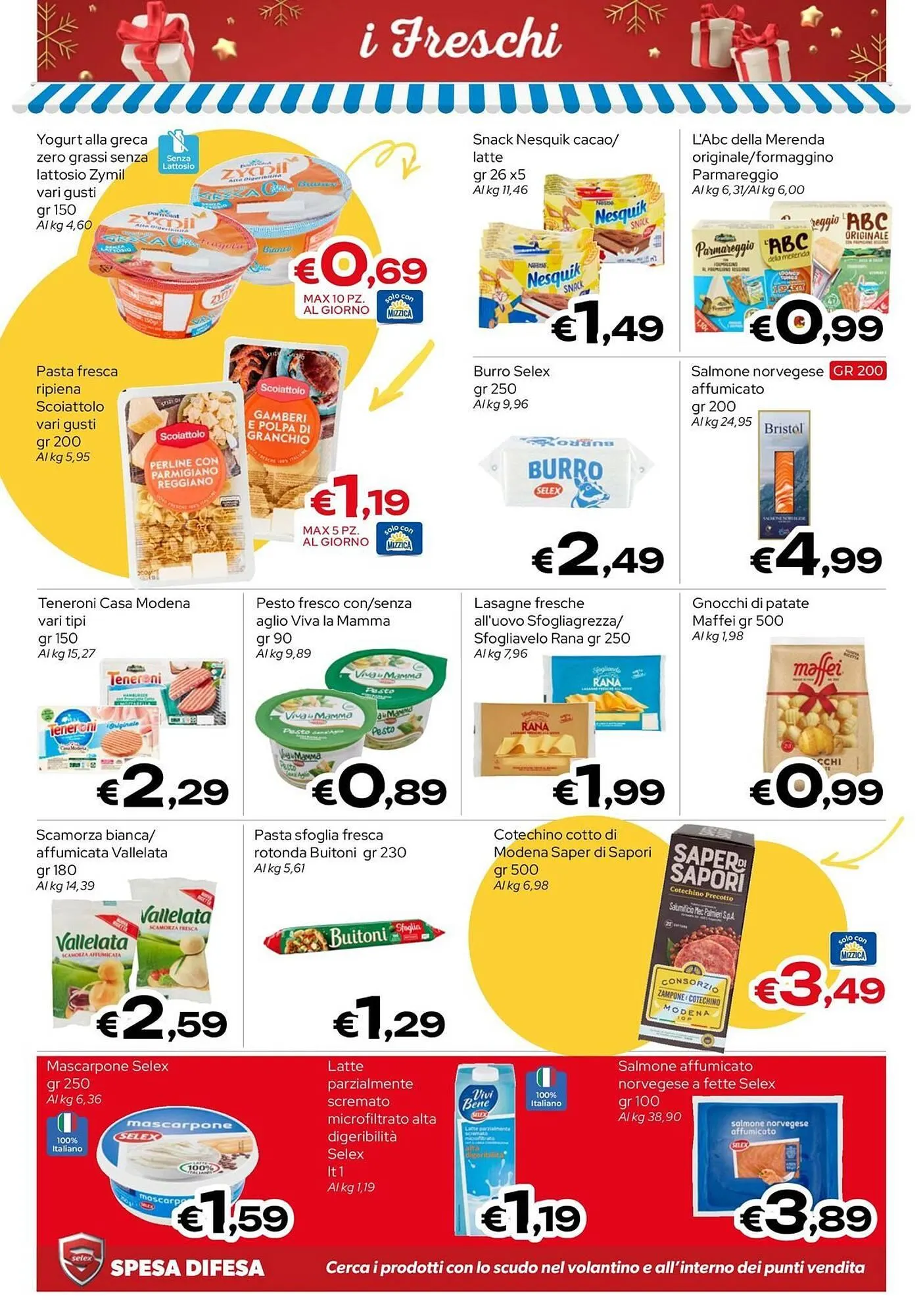 Volantino MAX Supermercati da 17 dicembre a 31 dicembre di 2025 - Pagina del volantino 10