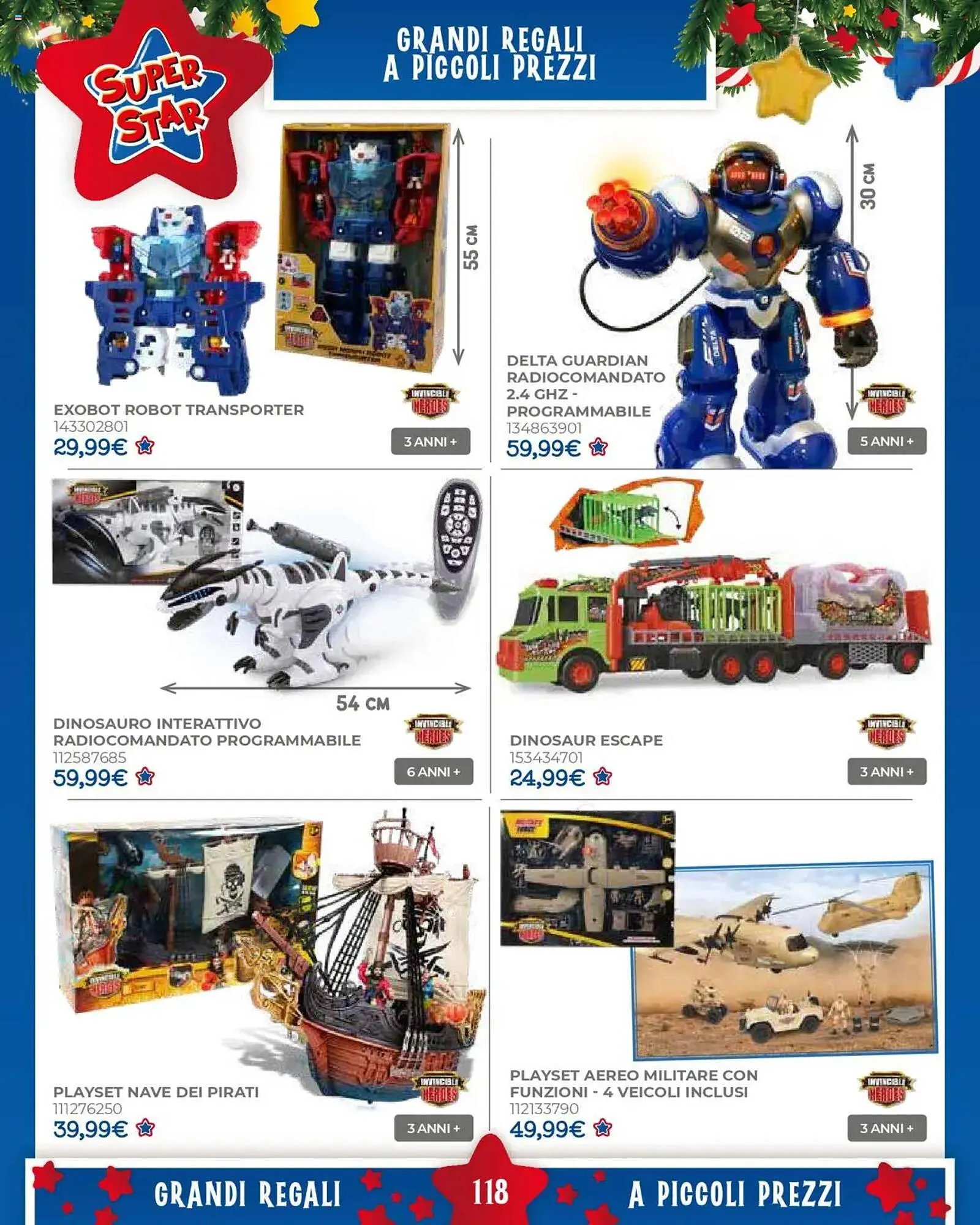 Volantino Toys Center da 17 ottobre a 24 dicembre di 2025 - Pagina del volantino 120