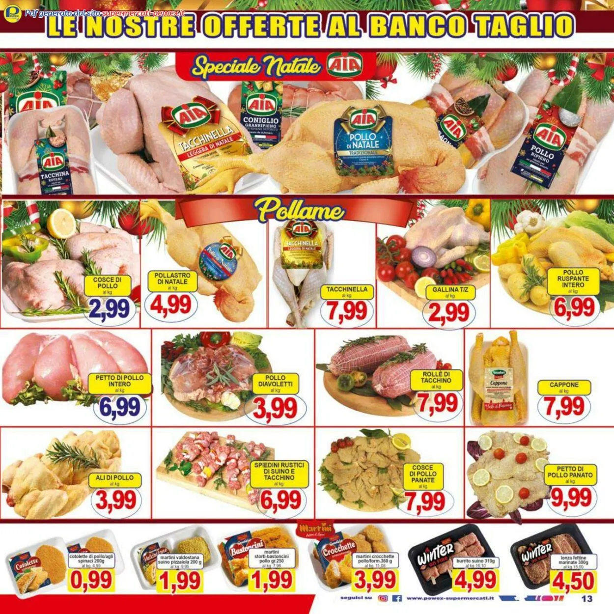 Pewex Volantino attuale da 12 gennaio a 26 gennaio di 2026 - Pagina del volantino 13