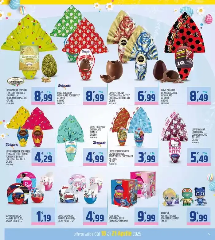 Buona Pasqua da 10 aprile a 21 aprile di 2025 - Pagina del volantino 5