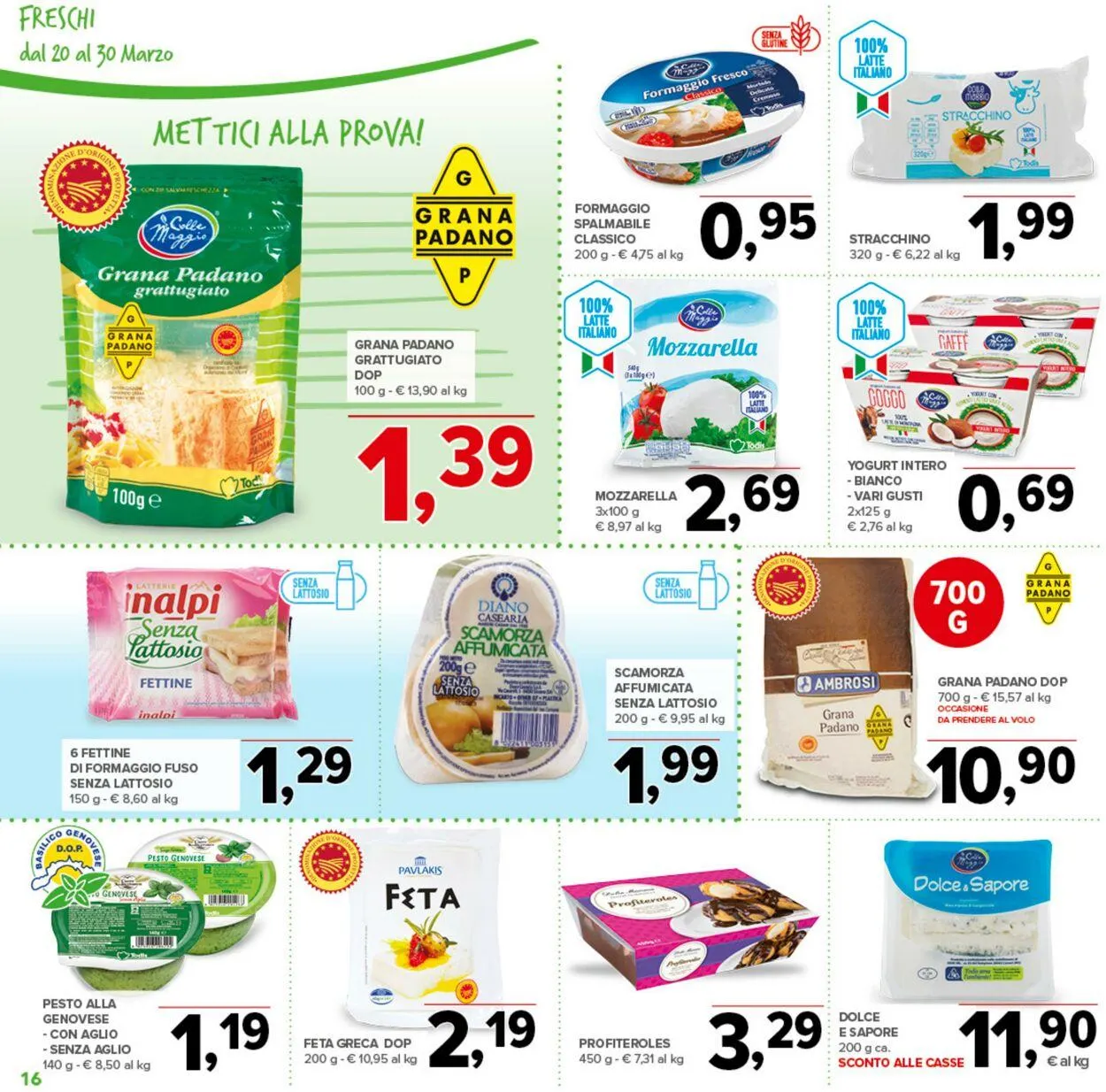 Todis Volantino attuale da 30 aprile a 14 maggio di 2025 - Pagina del volantino 16
