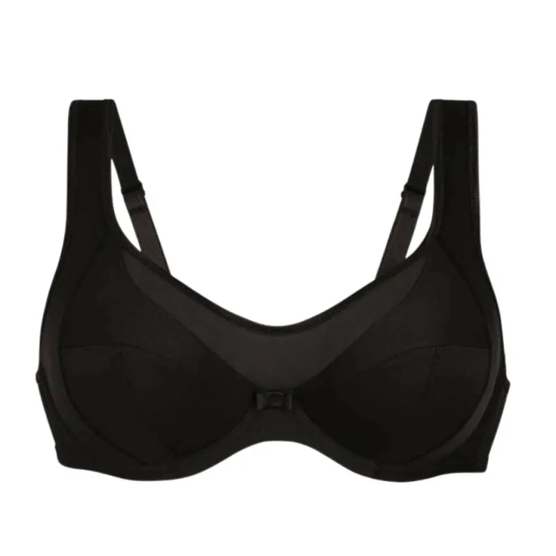 ANI5858.001- Reggiseno comfort Clara con ferretto - nero