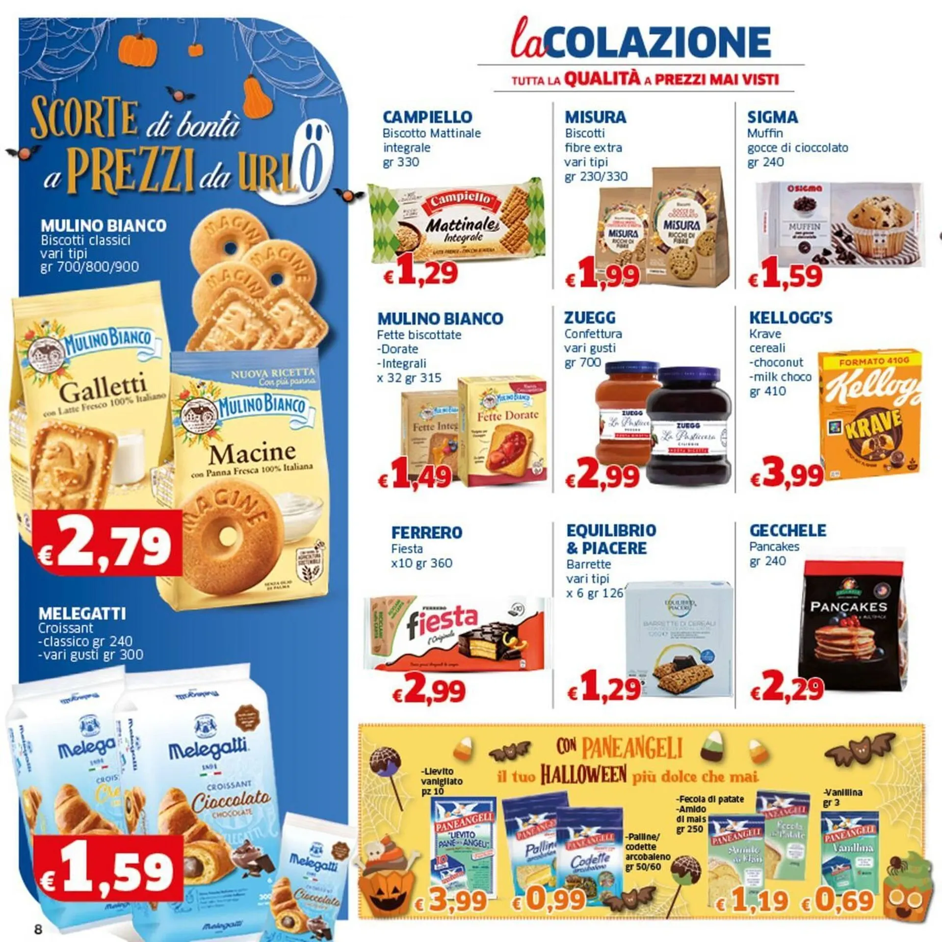 Volantino Sigma da 23 ottobre a 5 novembre di 2025 - Pagina del volantino 8