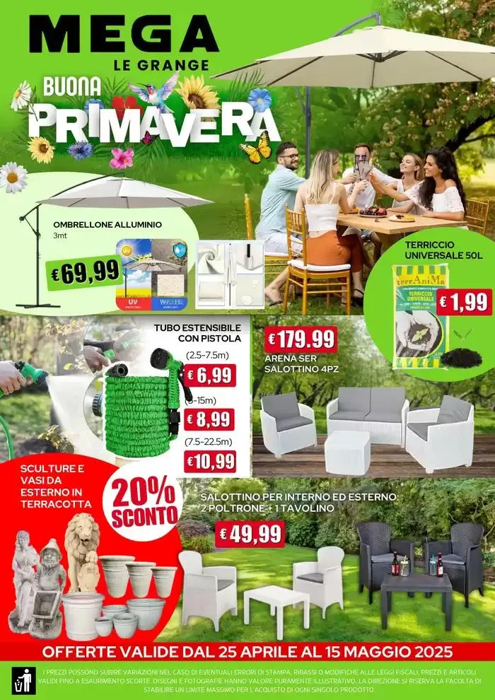 Mega Le Grange - Buona Primavera - 1