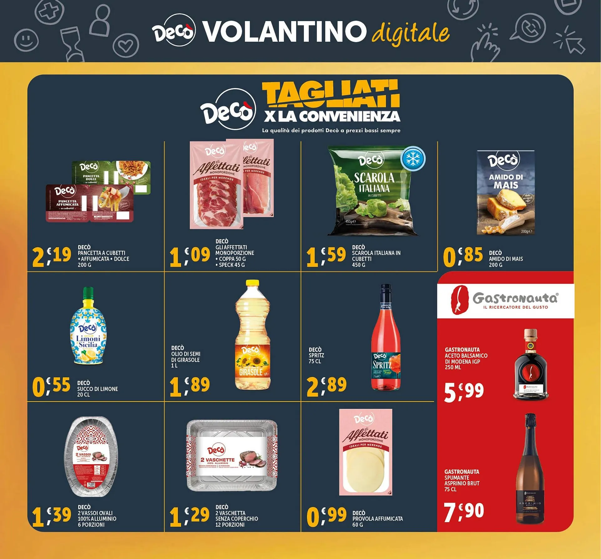 Volantino Deco Maxistore da 9 aprile a 23 aprile di 2025 - Pagina del volantino 44