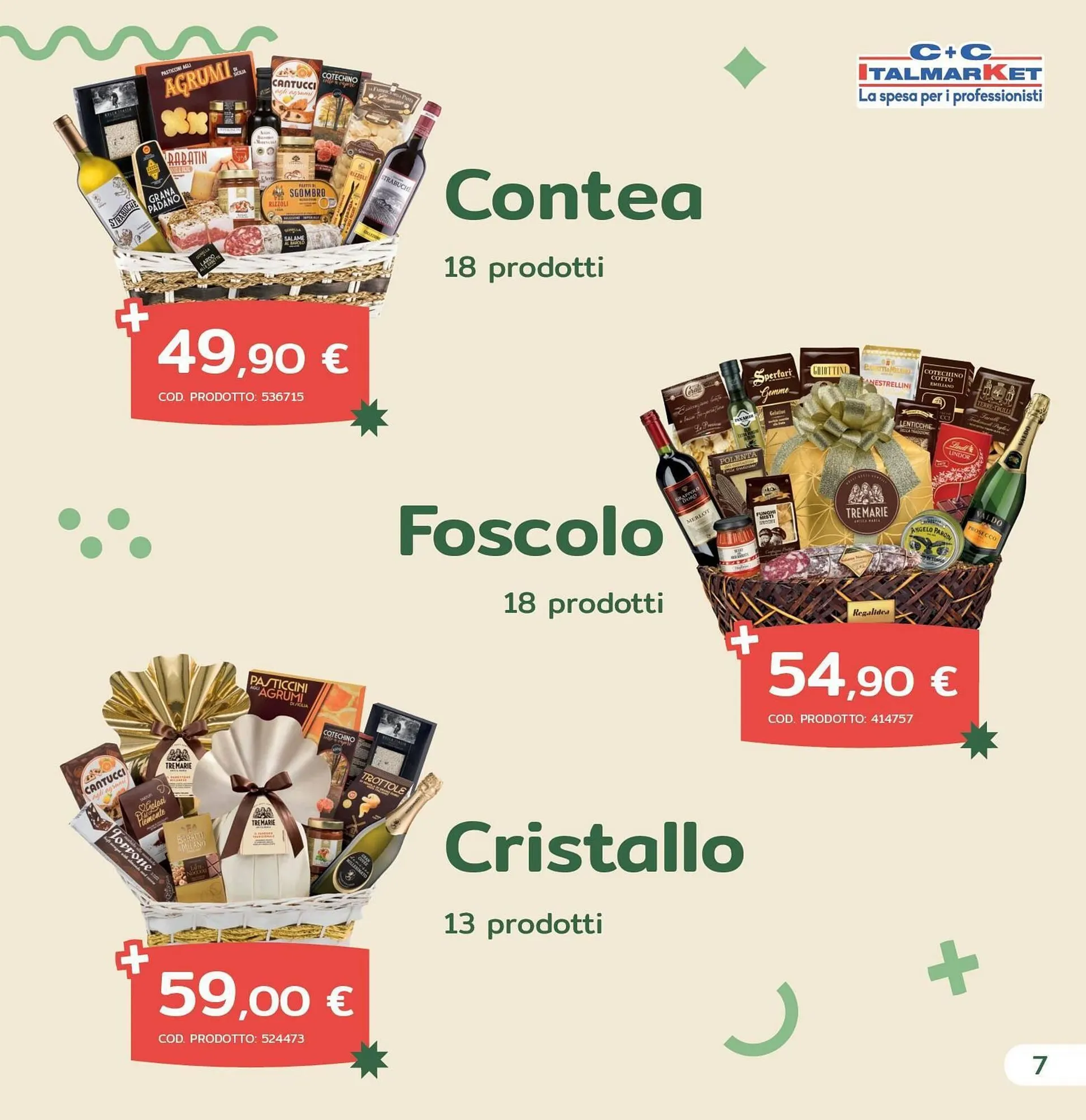 Volantino C+C Italmarket da 1 dicembre a 31 dicembre di 2025 - Pagina del volantino 7