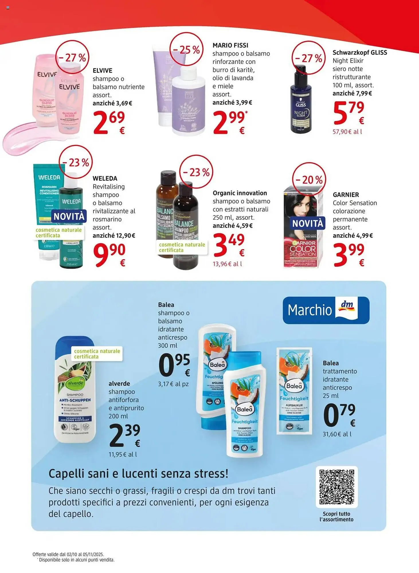 Volantino dm drogerie markt da 2 ottobre a 5 novembre di 2025 - Pagina del volantino 10