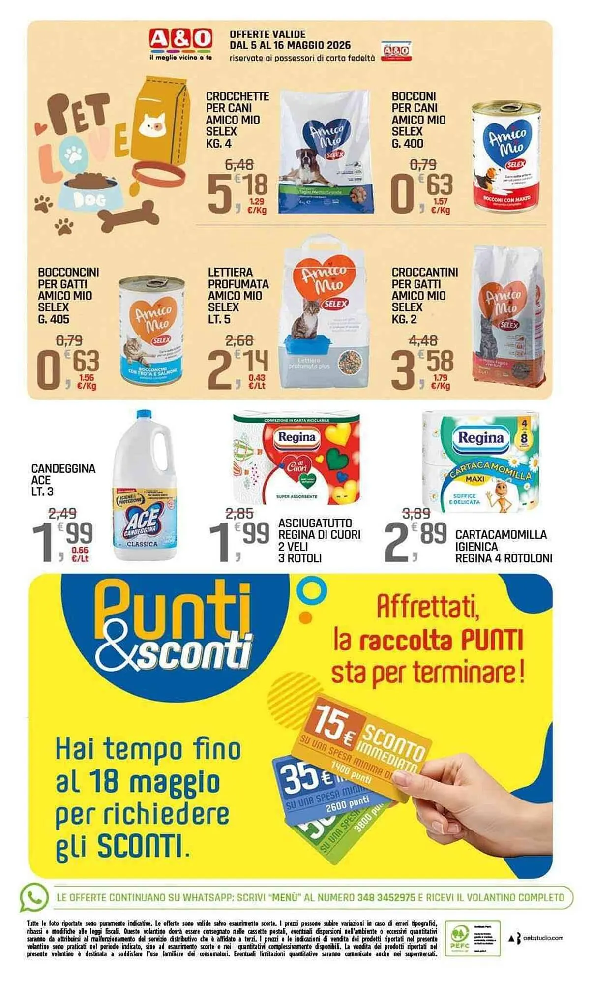 Volantino A&O da 5 maggio a 16 maggio di 2026 - Pagina del volantino 12