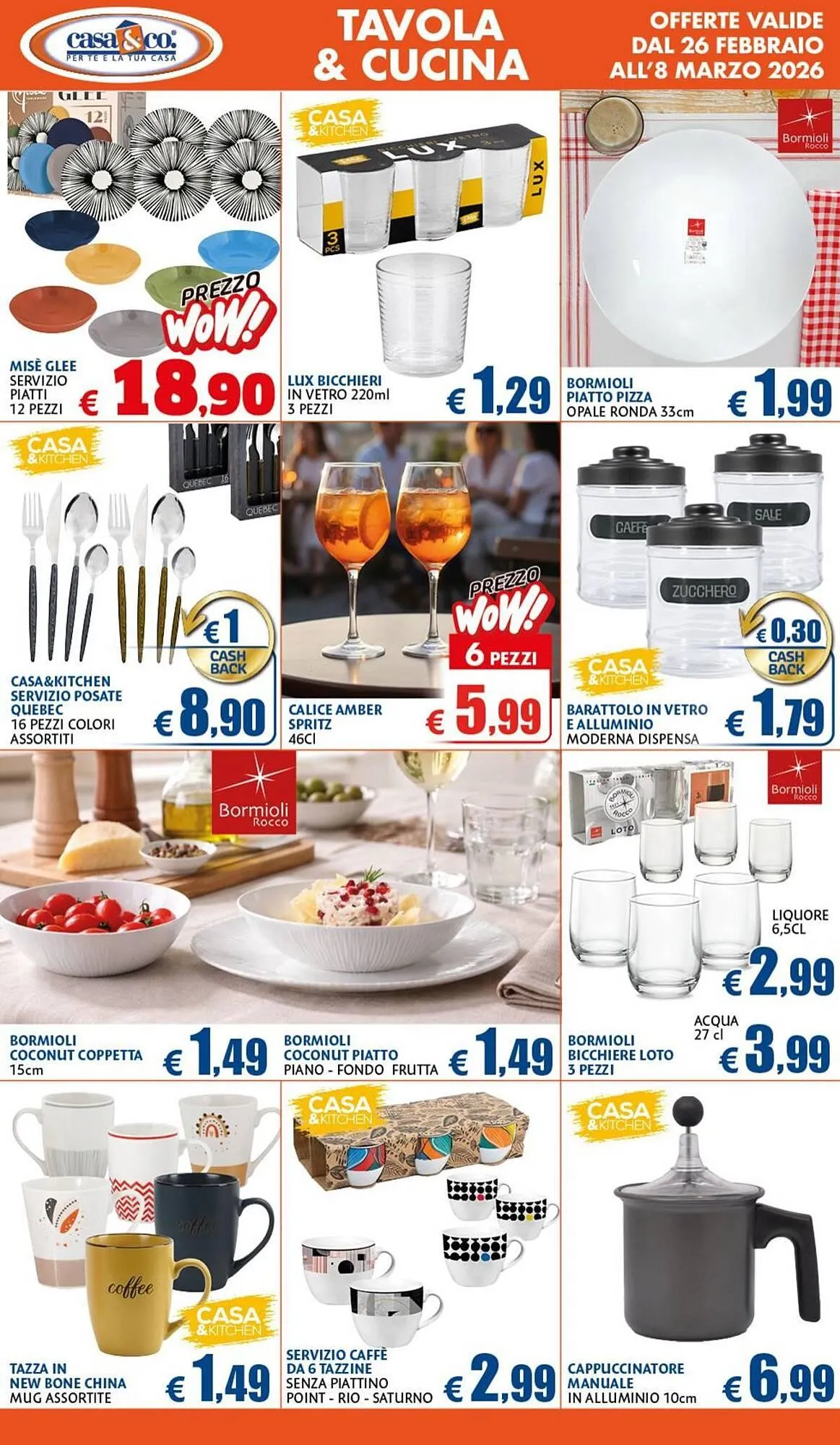 Volantino Casa & Co da 26 febbraio a 8 marzo di 2026 - Pagina del volantino 11