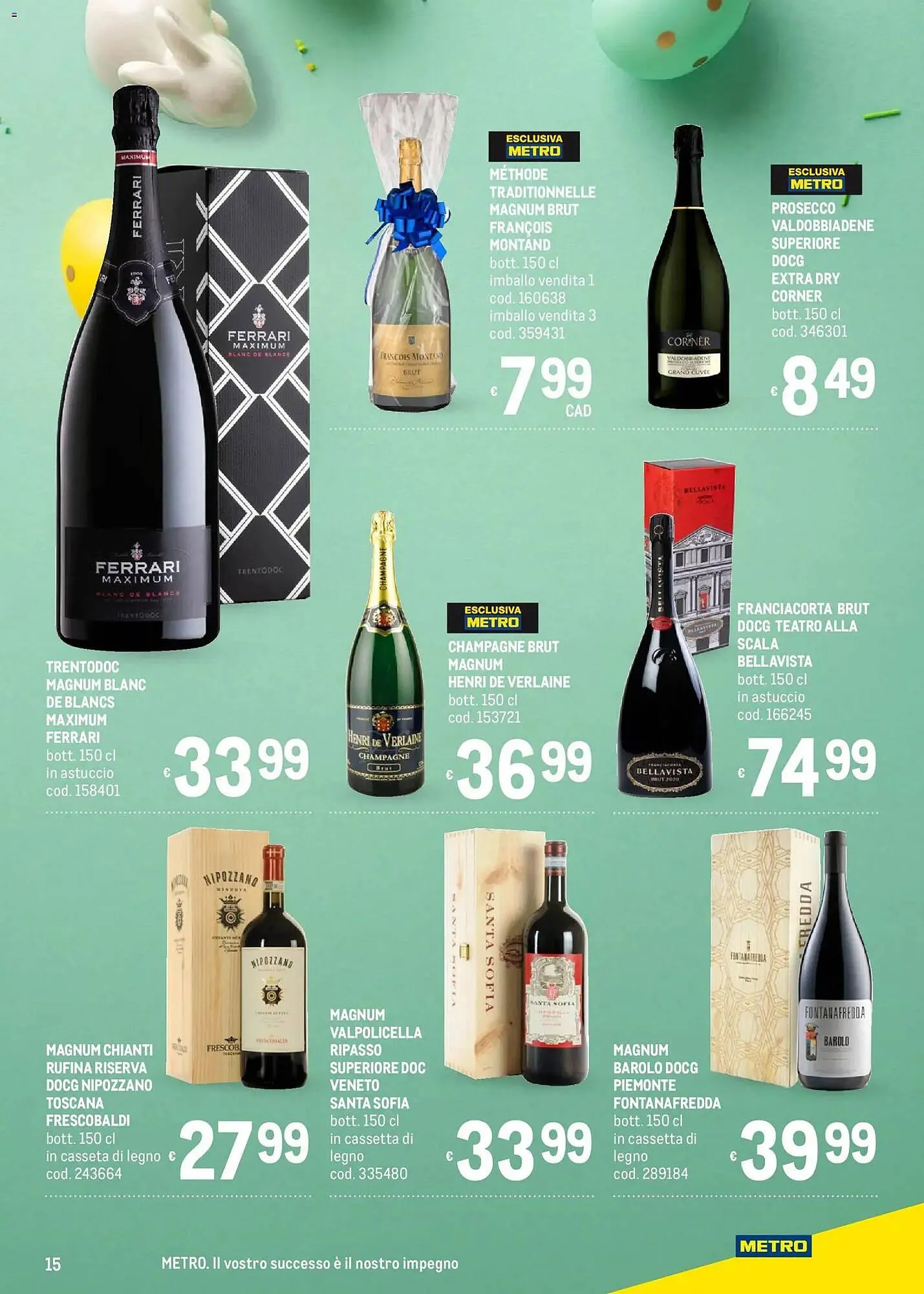 Volantino Metro da 5 marzo a 4 aprile di 2026 - Pagina del volantino 15