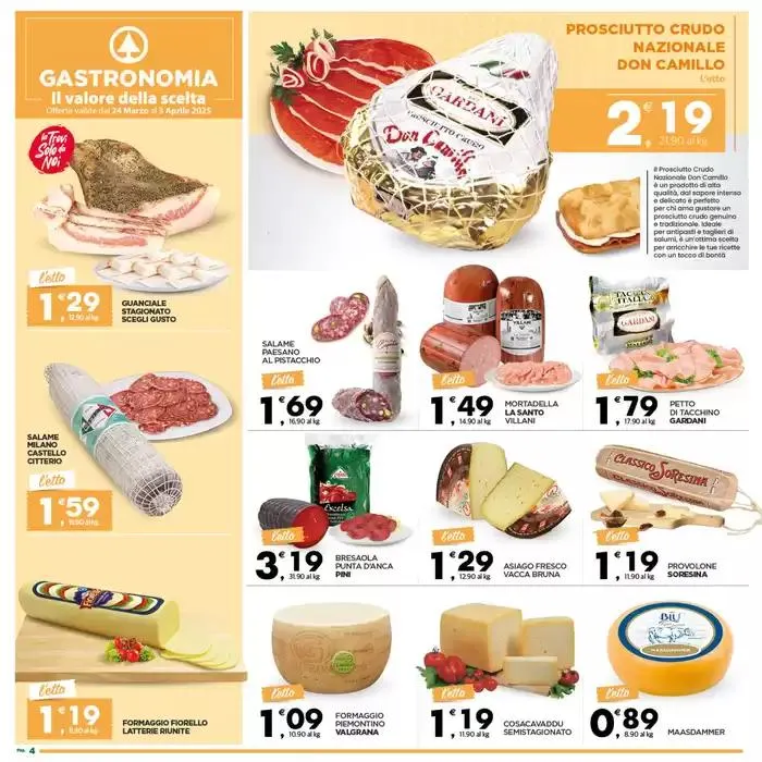 Grande risparmio da 24 marzo a 3 aprile di 2025 - Pagina del volantino 4