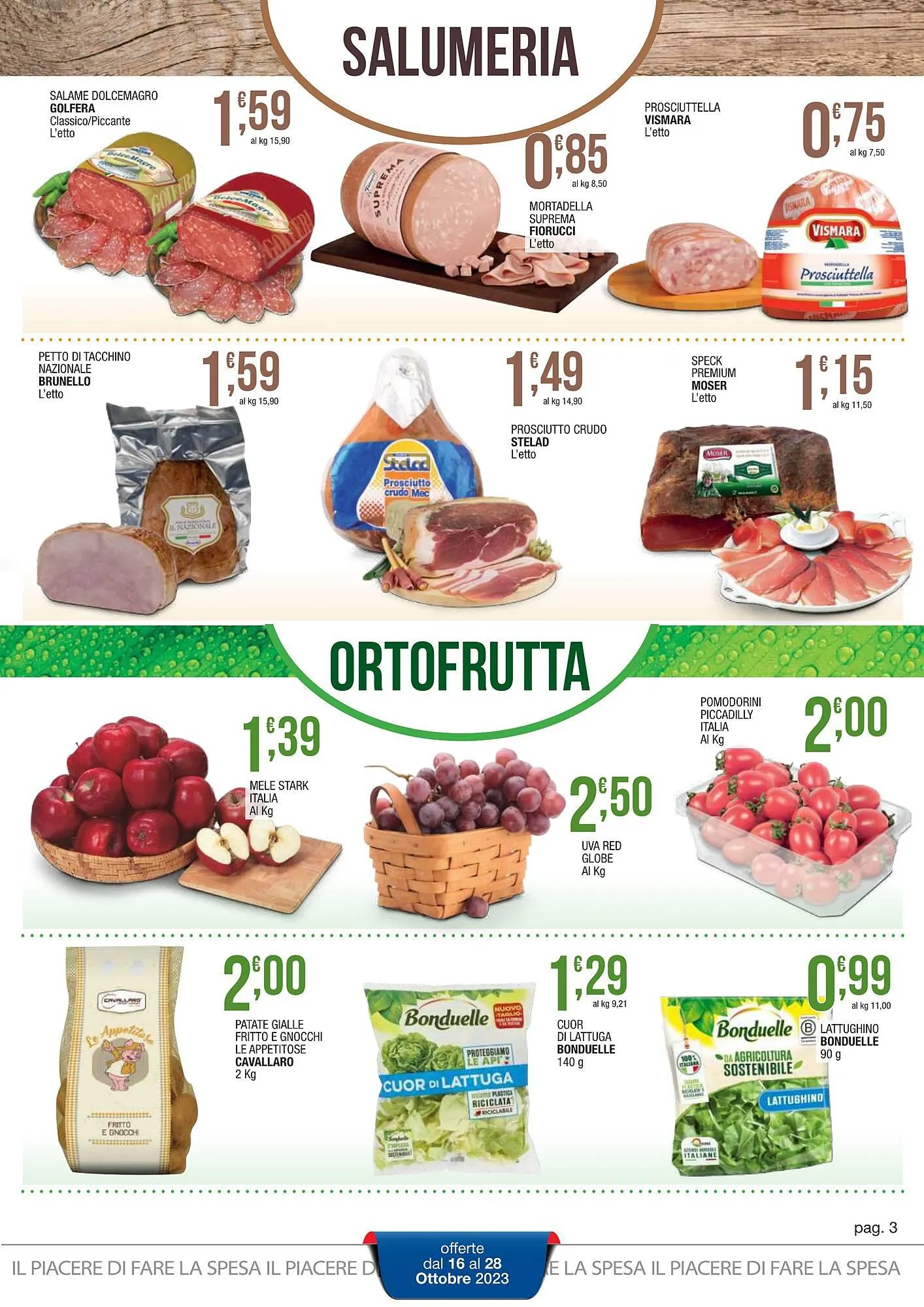 Volantino Sidis da 16 ottobre a 28 ottobre di 2023 - Pagina del volantino 3