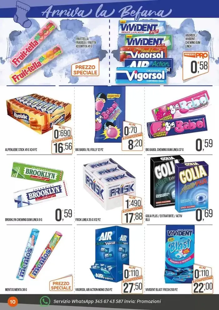 Professione ingrosso. da 26 dicembre a 12 gennaio di 2025 - Pagina del volantino 60