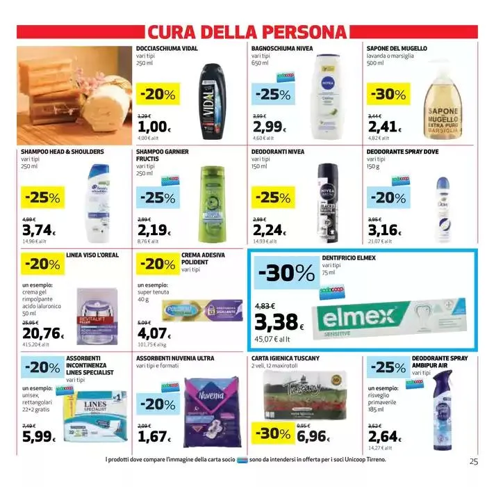 Buona pasqua da 10 aprile a 22 aprile di 2025 - Pagina del volantino 25