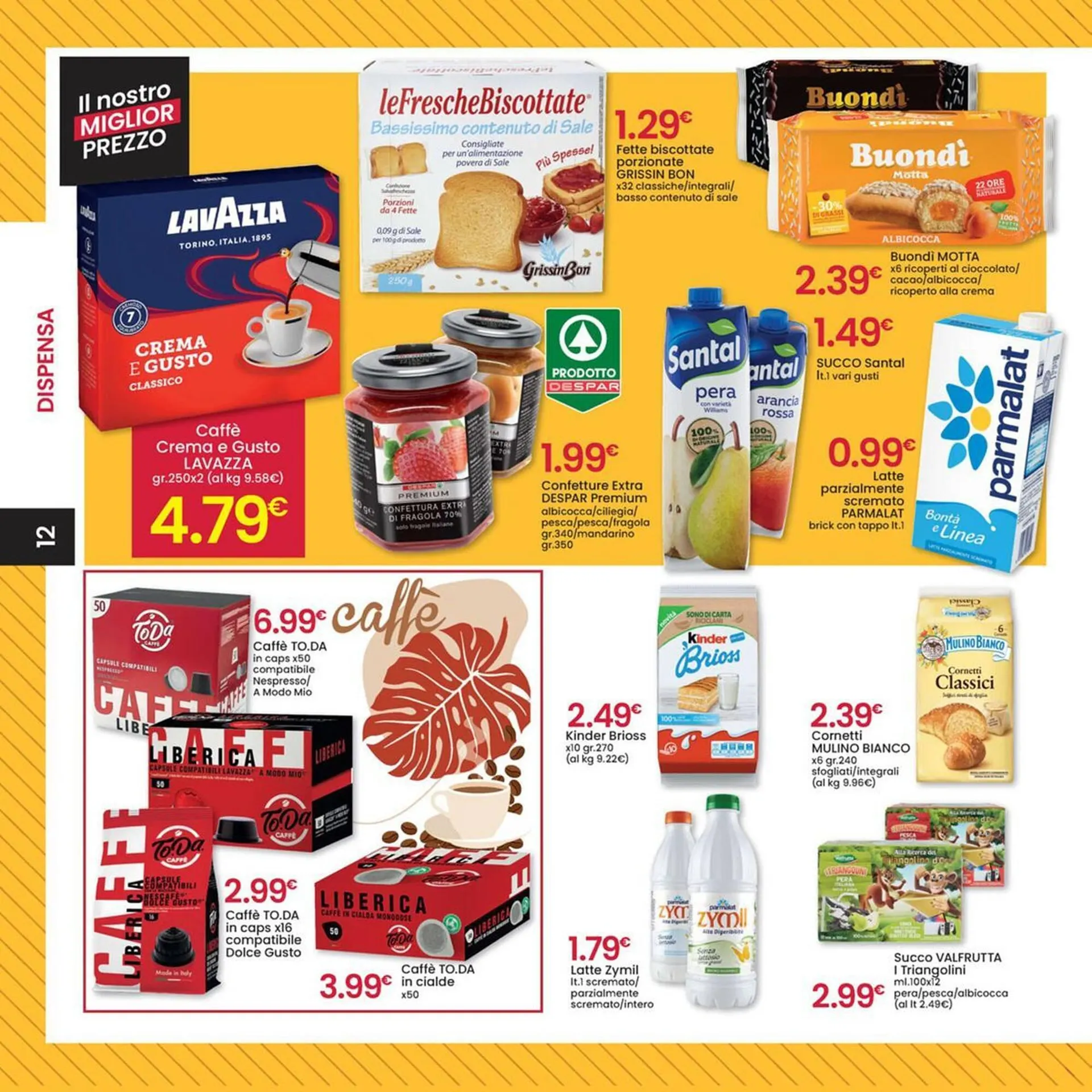 Volantino Despar da 2 aprile a 11 aprile di 2024 - Pagina del volantino 12