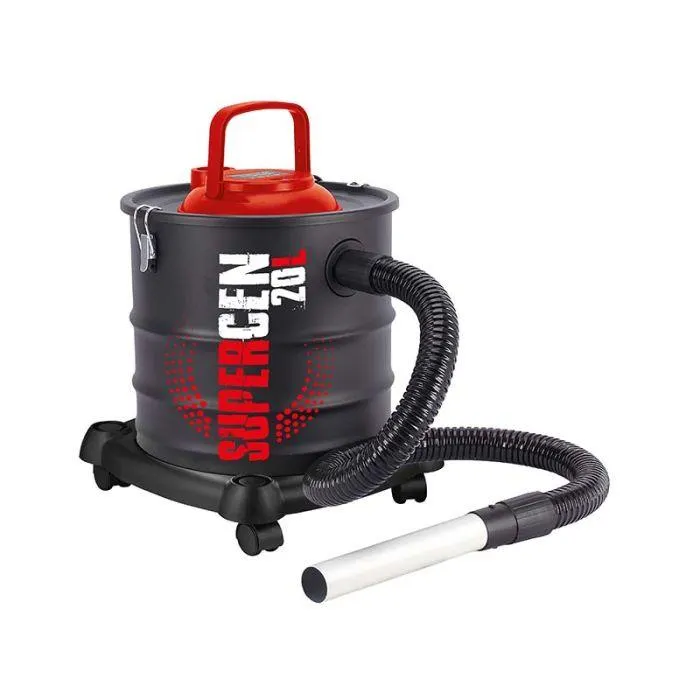 Bion Aspiracenere 1000 Watt con ruote, serbatoio da 20 lt, funzione soffiante