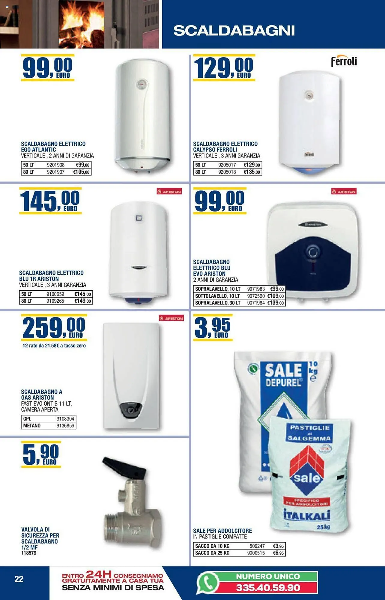 Volantino Self da 23 novembre a 28 febbraio di 2024 - Pagina del volantino 22