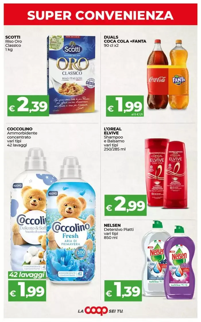 MAGGIO DI QUALITA E CONVENIENZA da 20 maggio a 29 maggio di 2025 - Pagina del volantino 5