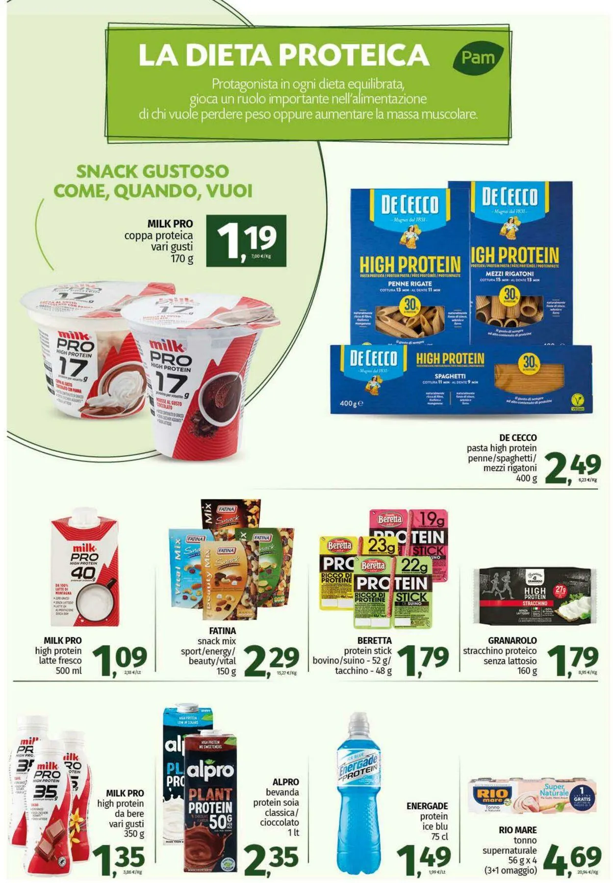 Pam Panorama Volantino attuale da 5 giugno a 19 giugno di 2025 - Pagina del volantino 7