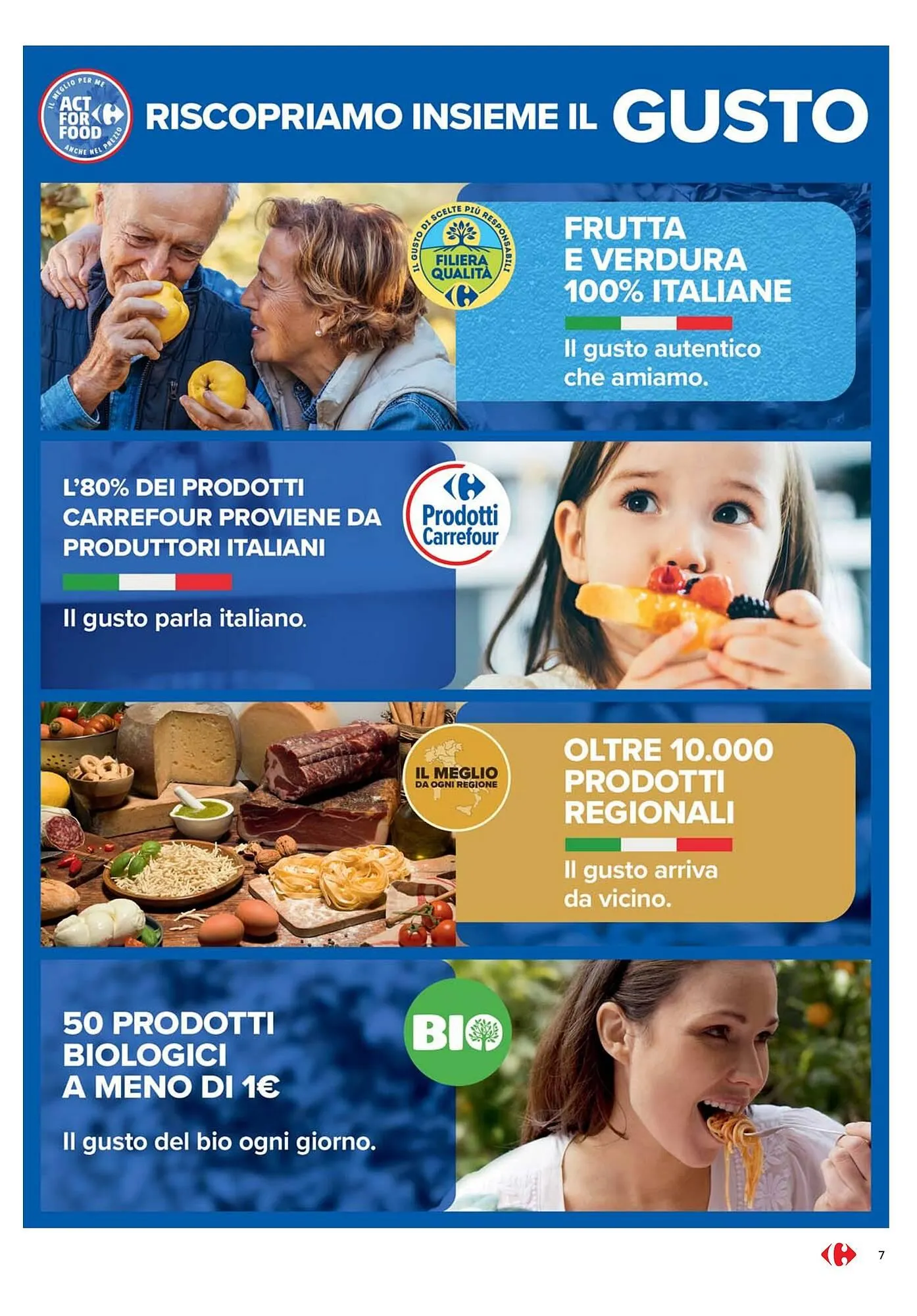 Volantino Carrefour Market da 24 luglio a 6 agosto di 2025 - Pagina del volantino 7