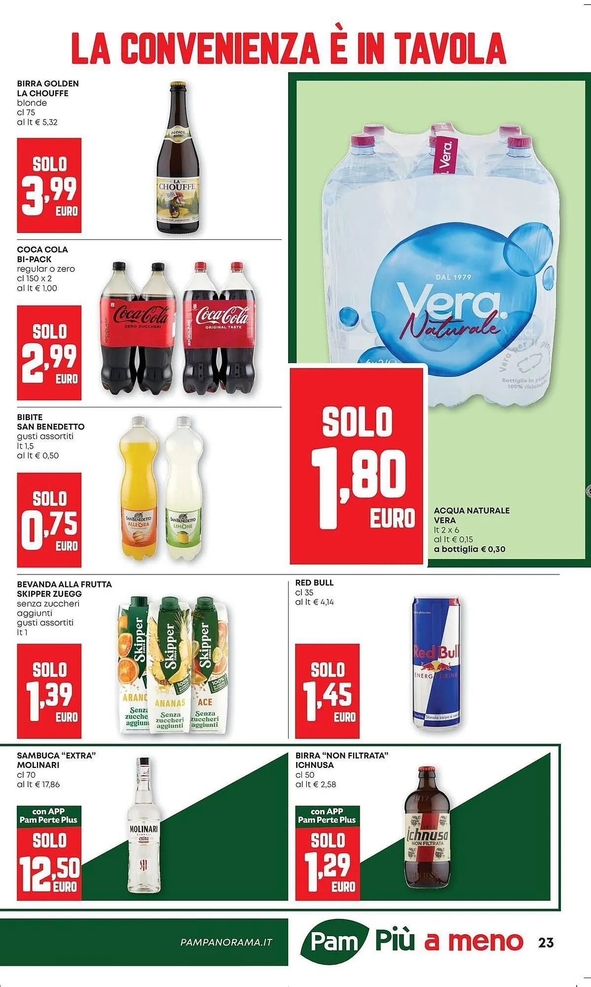 Volantino Pam da 4 dicembre a 17 dicembre di 2025 - Pagina del volantino 23