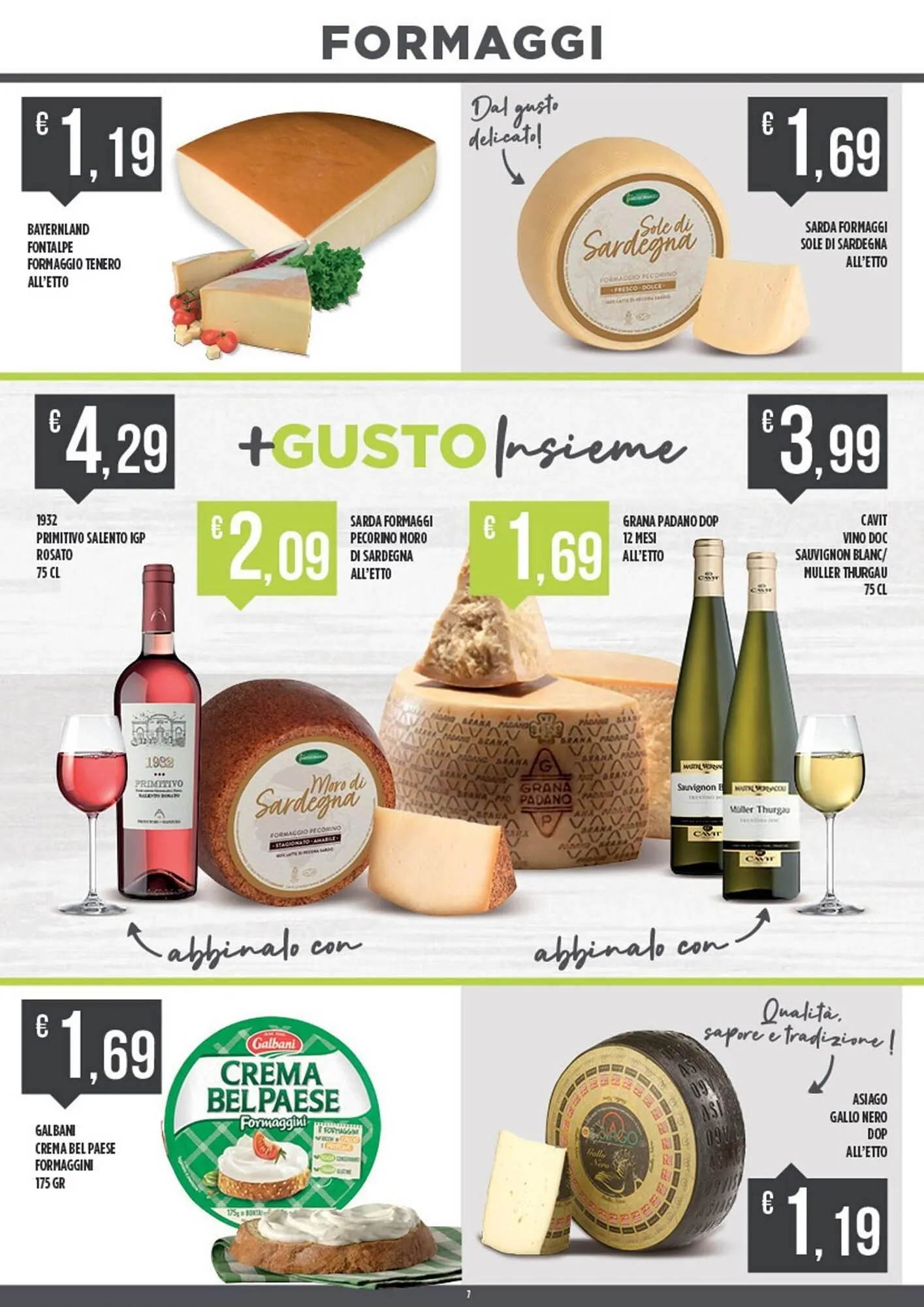 Volantino Euroesse da 25 agosto a 7 settembre di 2025 - Pagina del volantino 7