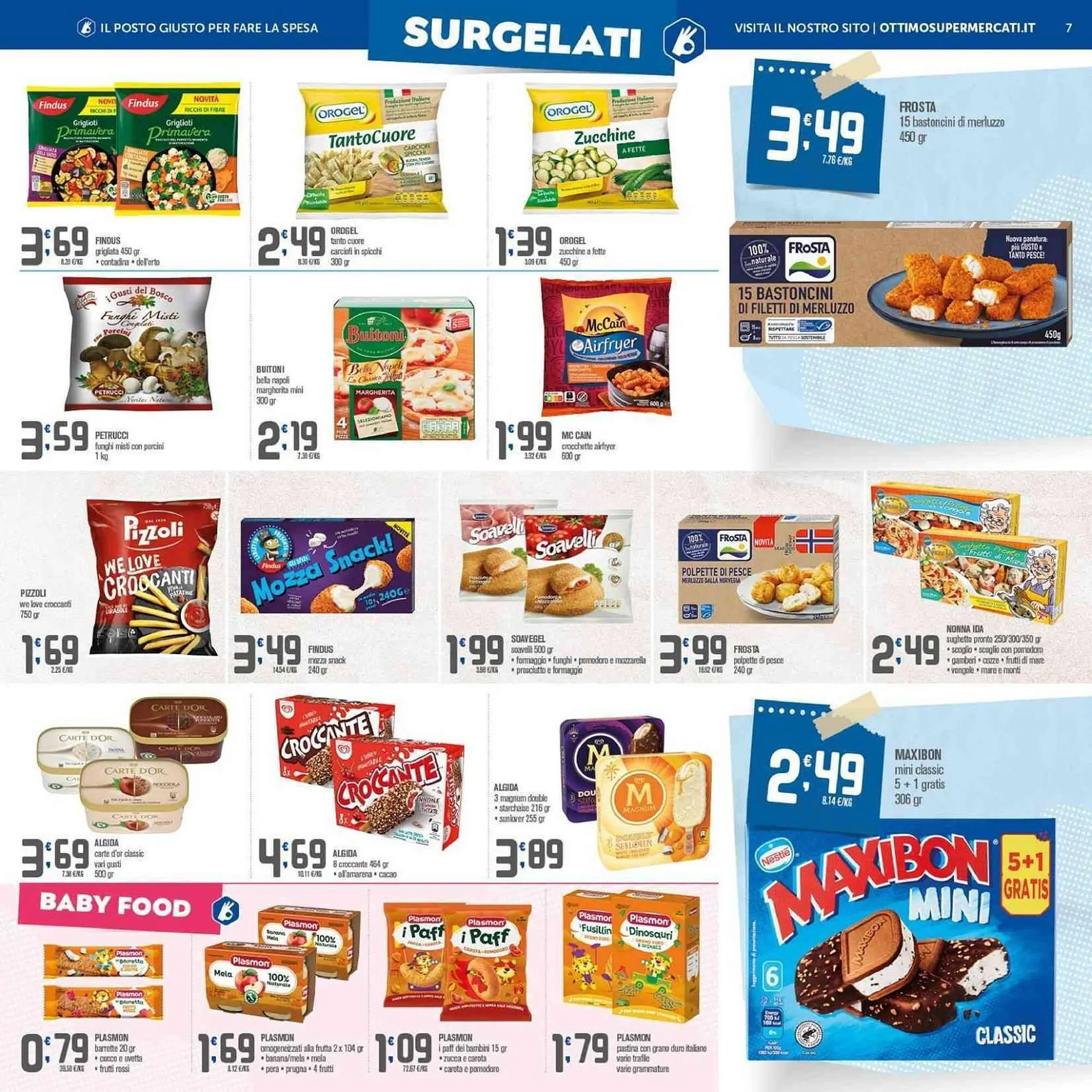 Volantino Ottimo Market da 12 aprile a 23 aprile di 2024 - Pagina del volantino 7